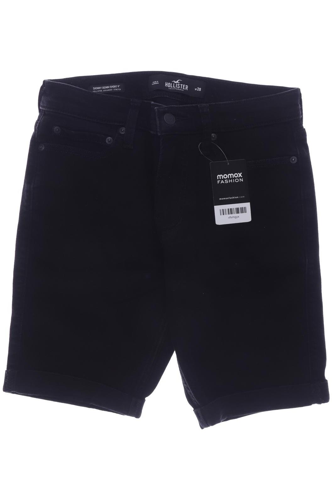 

Hollister Herren Shorts, schwarz