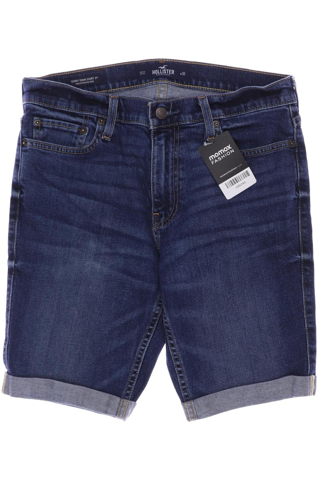 

Hollister Herren Shorts, marineblau