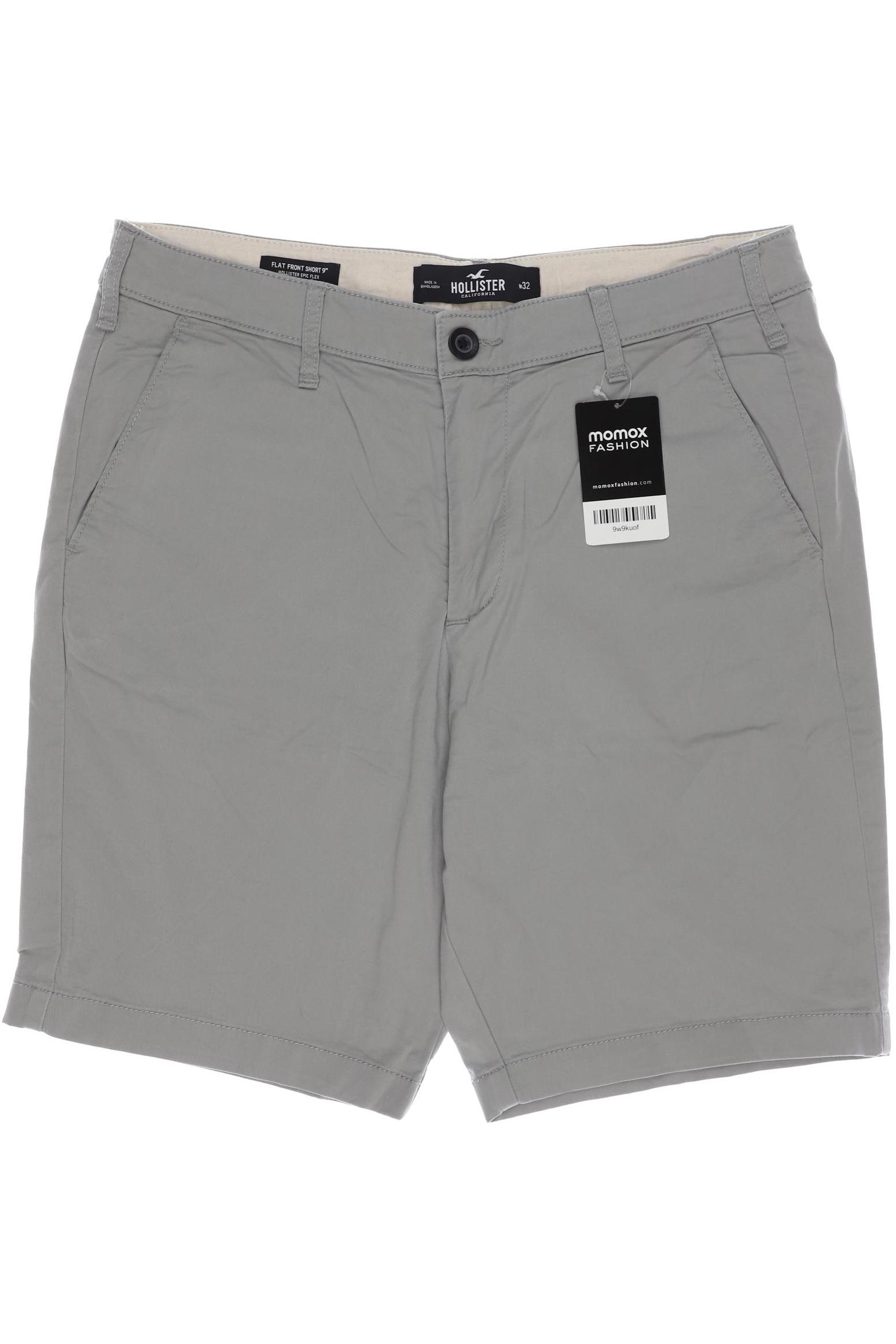 

Hollister Herren Shorts, grau, Gr. 32