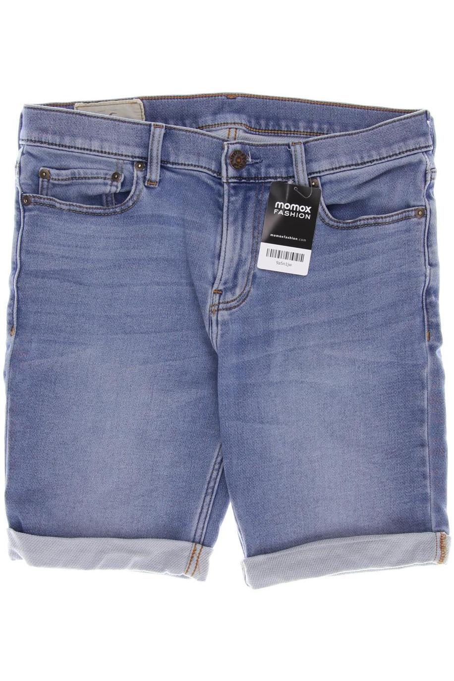 

Hollister Herren Shorts, blau