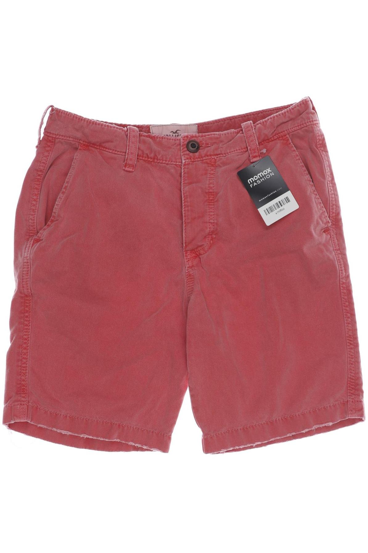 

Hollister Herren Shorts, rot