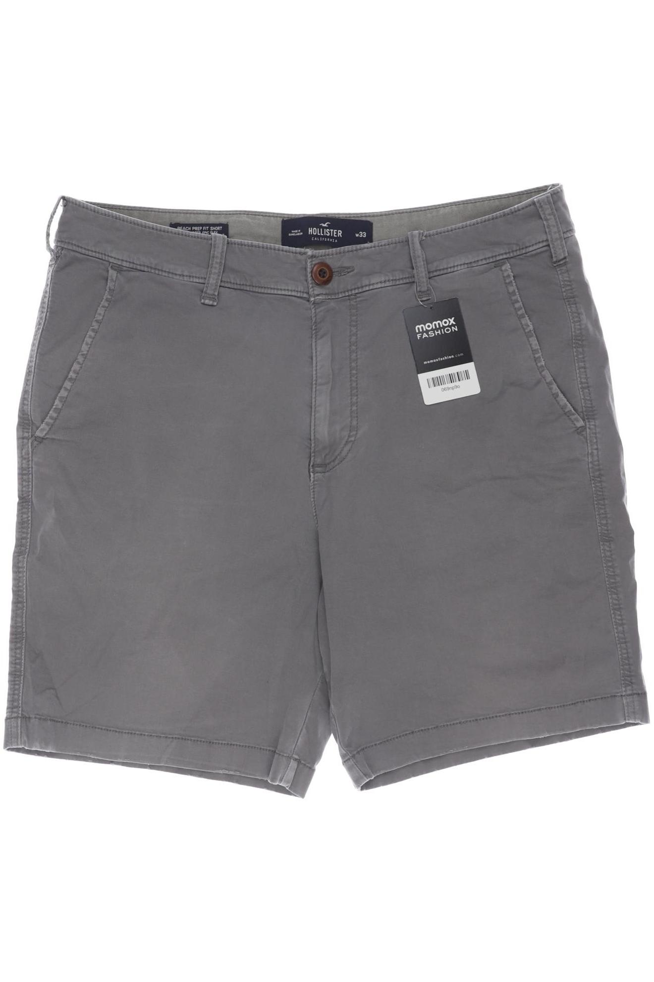 Thumbnail - Hollister Herren Shorts, grau, Gr. 33