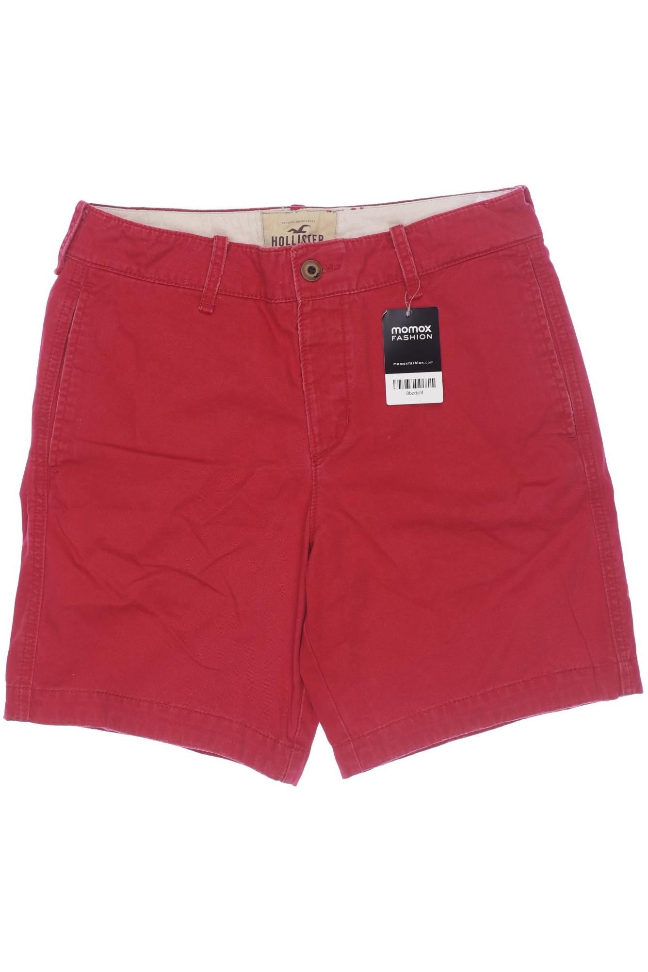

Hollister Herren Shorts, rot, Gr. 32