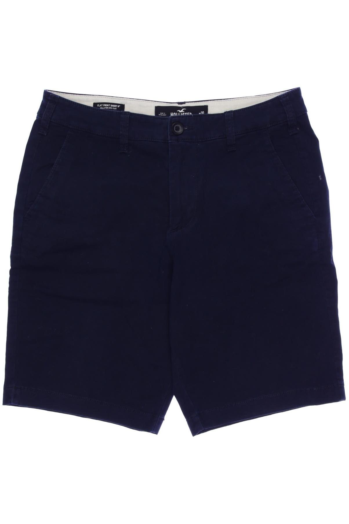 

Hollister Herren Shorts, marineblau, Gr. 30