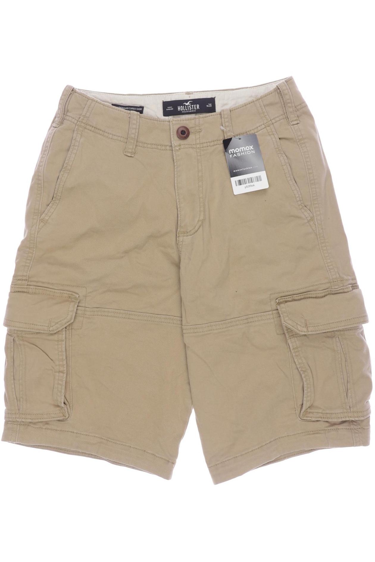 

Hollister Herren Shorts, beige, Gr. 26