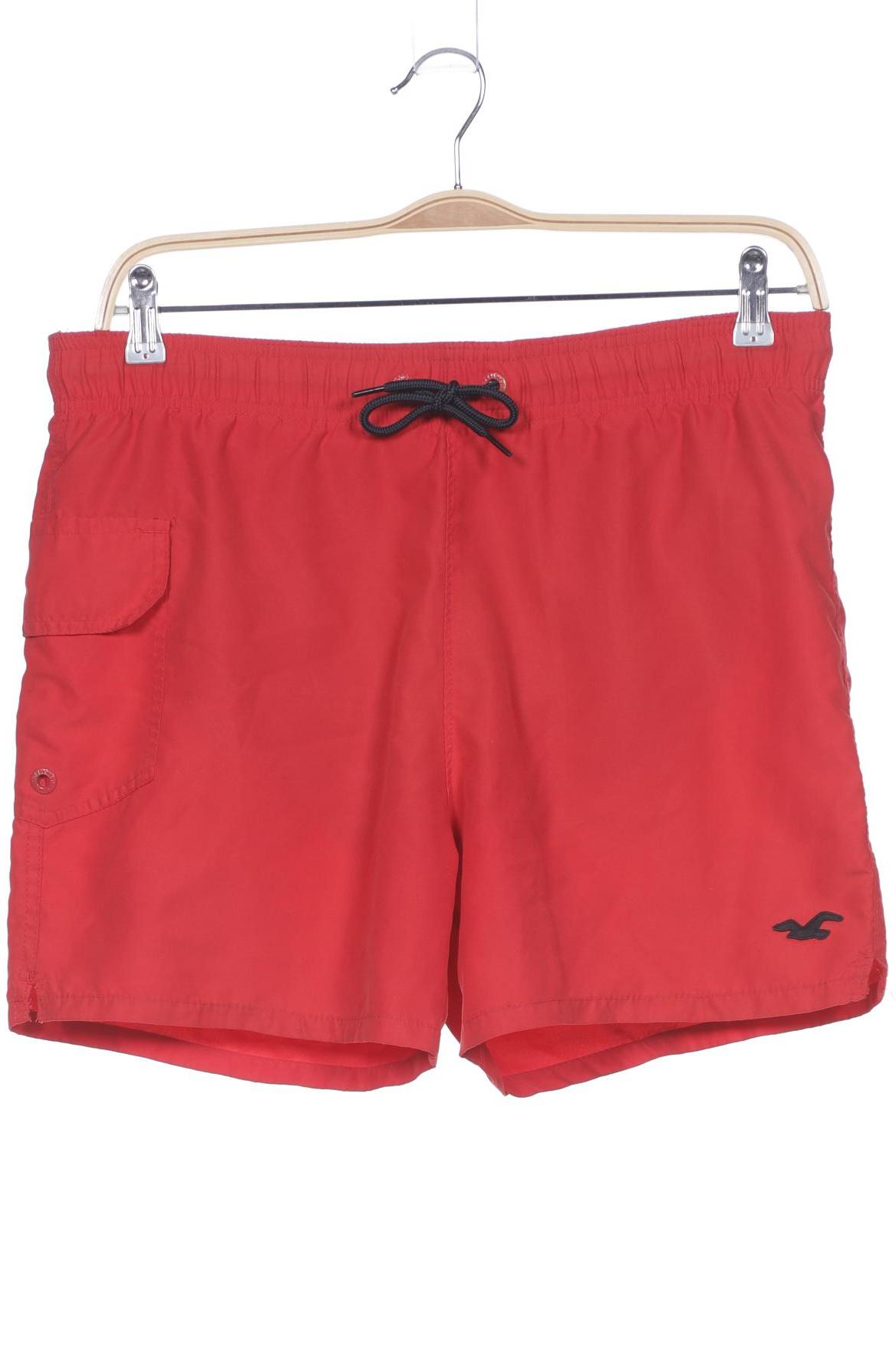 

Hollister Herren Shorts, rot, Gr. 52