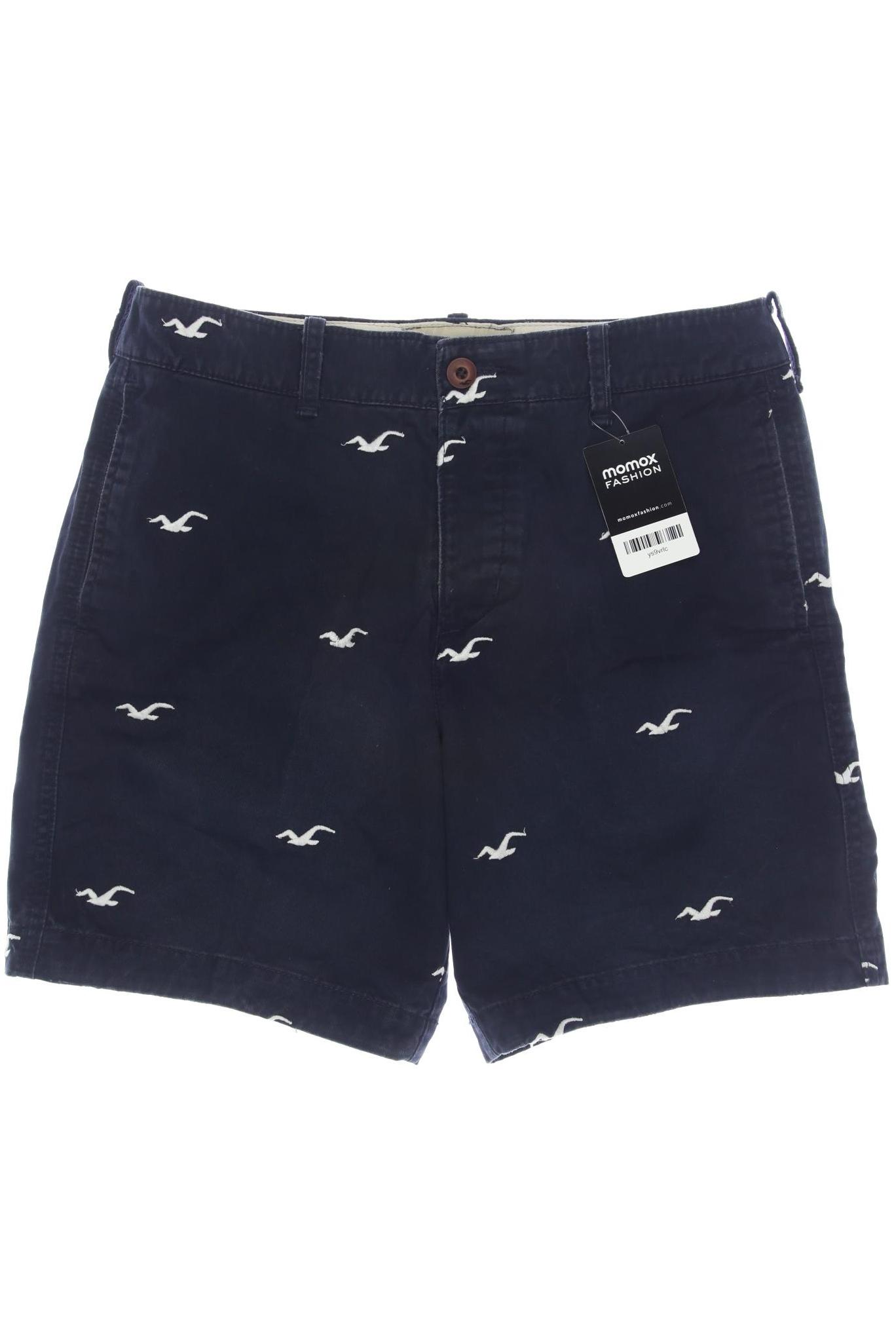 

Hollister Herren Shorts, marineblau, Gr. 33