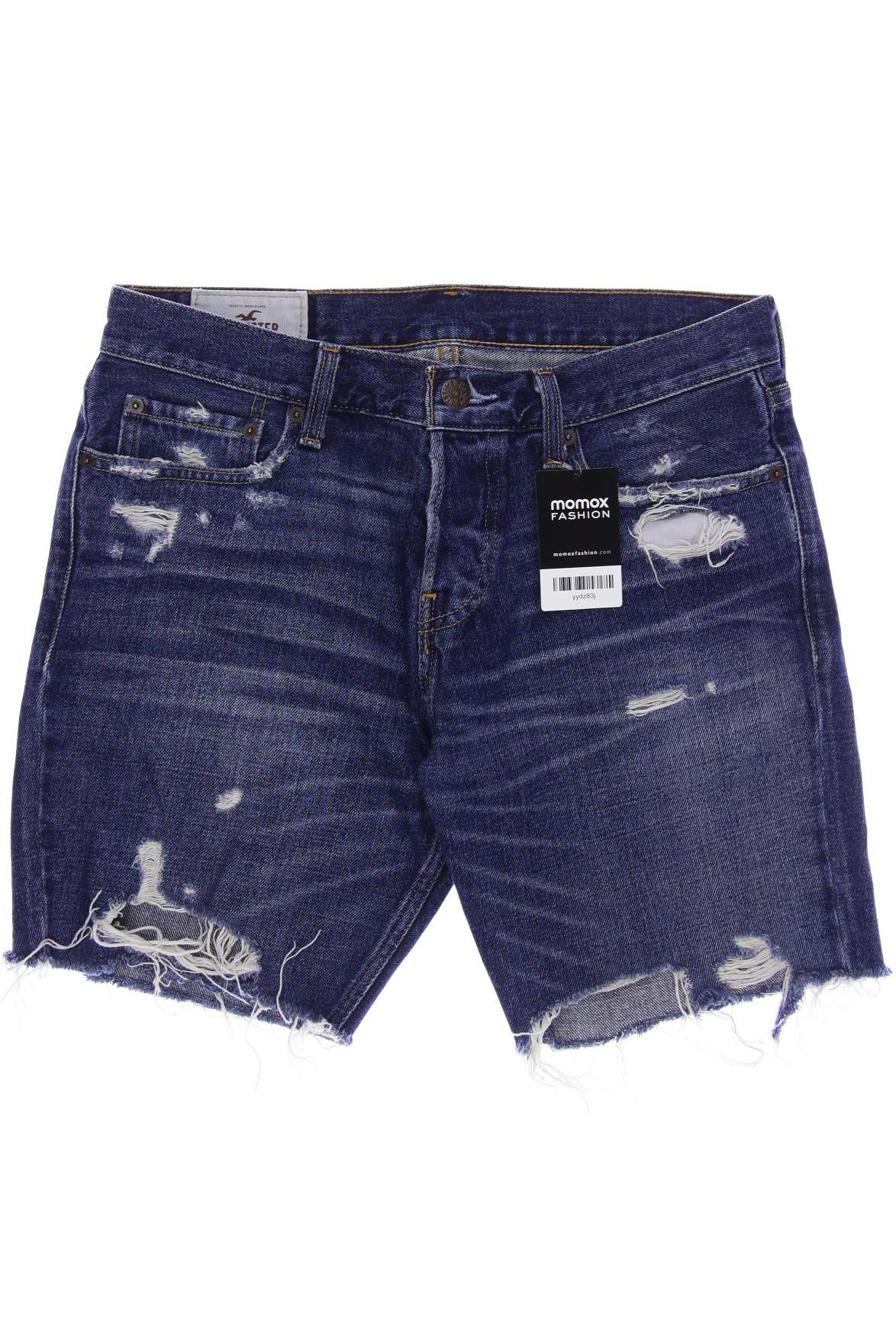 

Hollister Herren Shorts, blau
