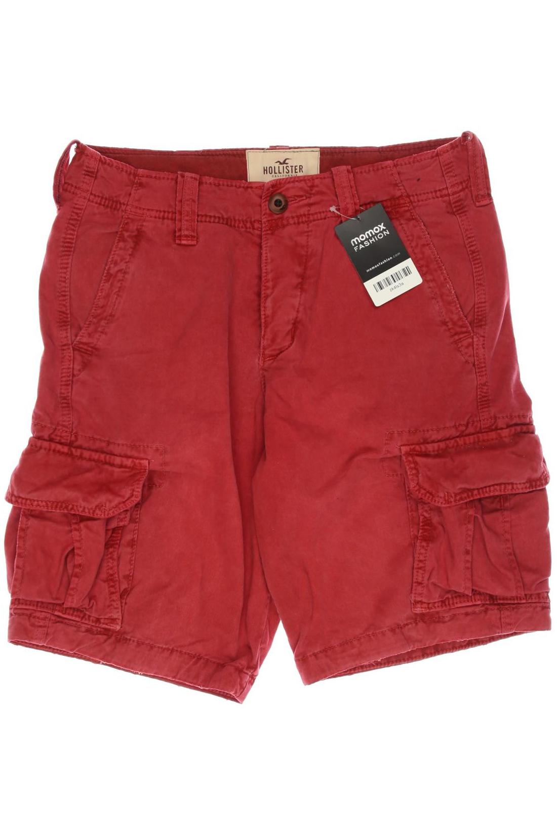 

Hollister Herren Shorts, rot