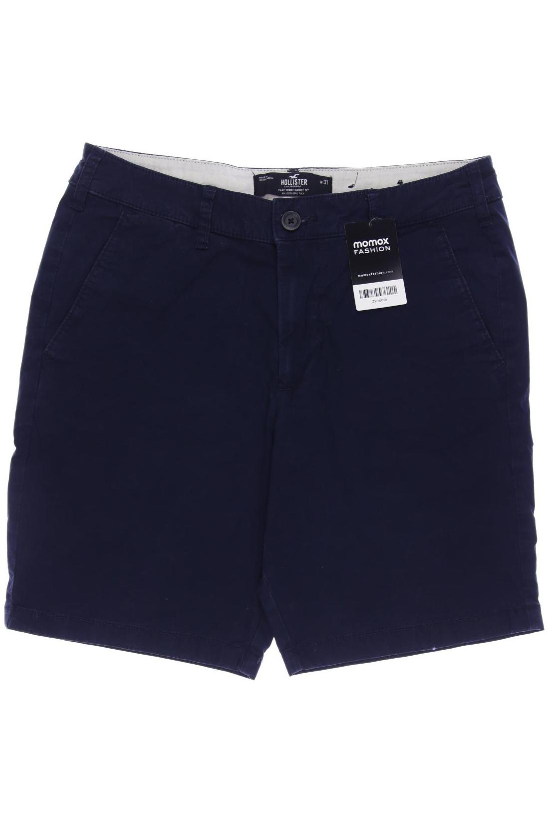 

Hollister Herren Shorts, marineblau