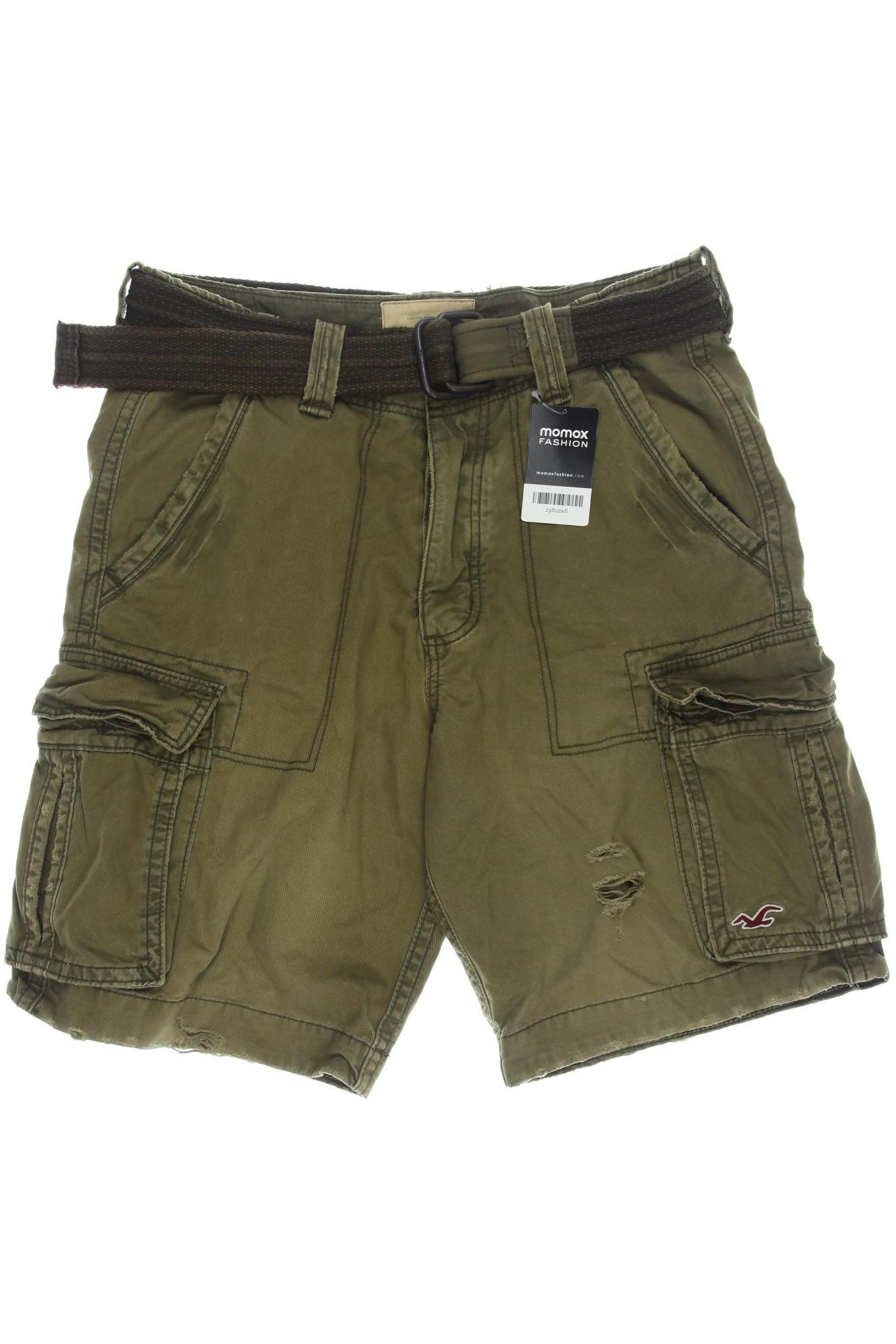 

Hollister Herren Shorts, grün, Gr. 32