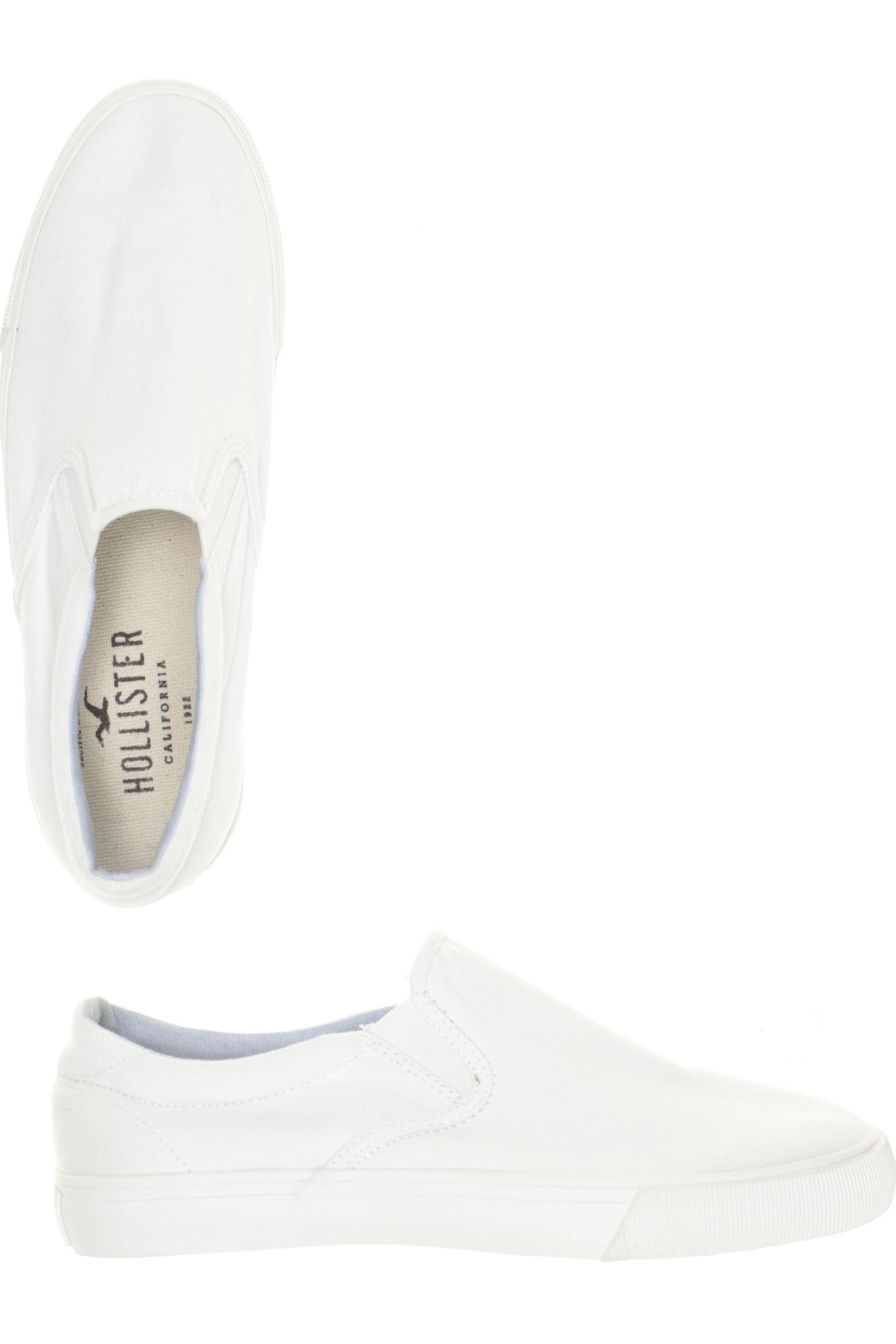 Thumbnail - Hollister Herren Sneakers, weiß, Gr. 42