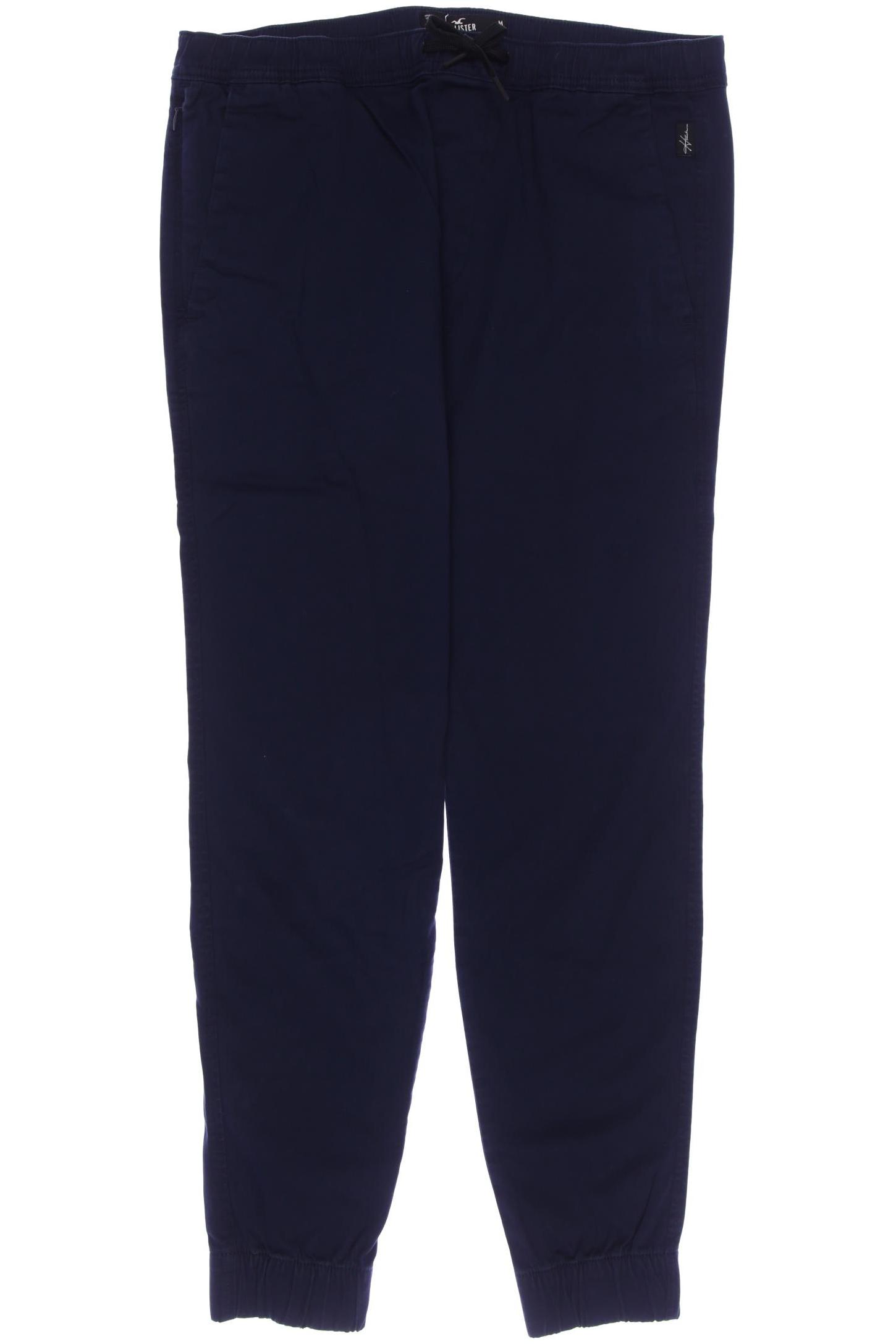 

Hollister Herren Stoffhose, marineblau, Gr. 0