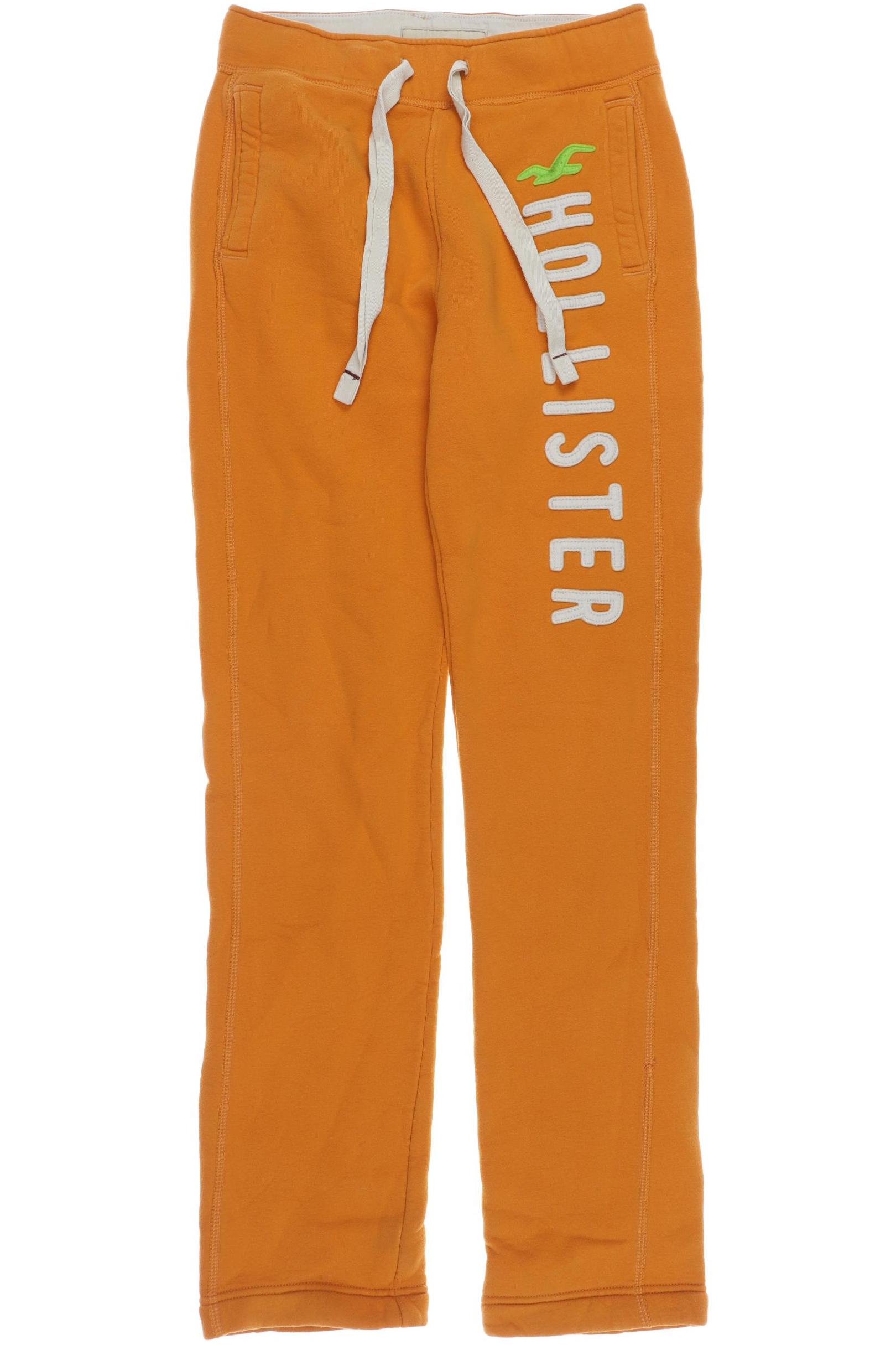 Thumbnail - Hollister Herren Stoffhose, orange, Gr. 0