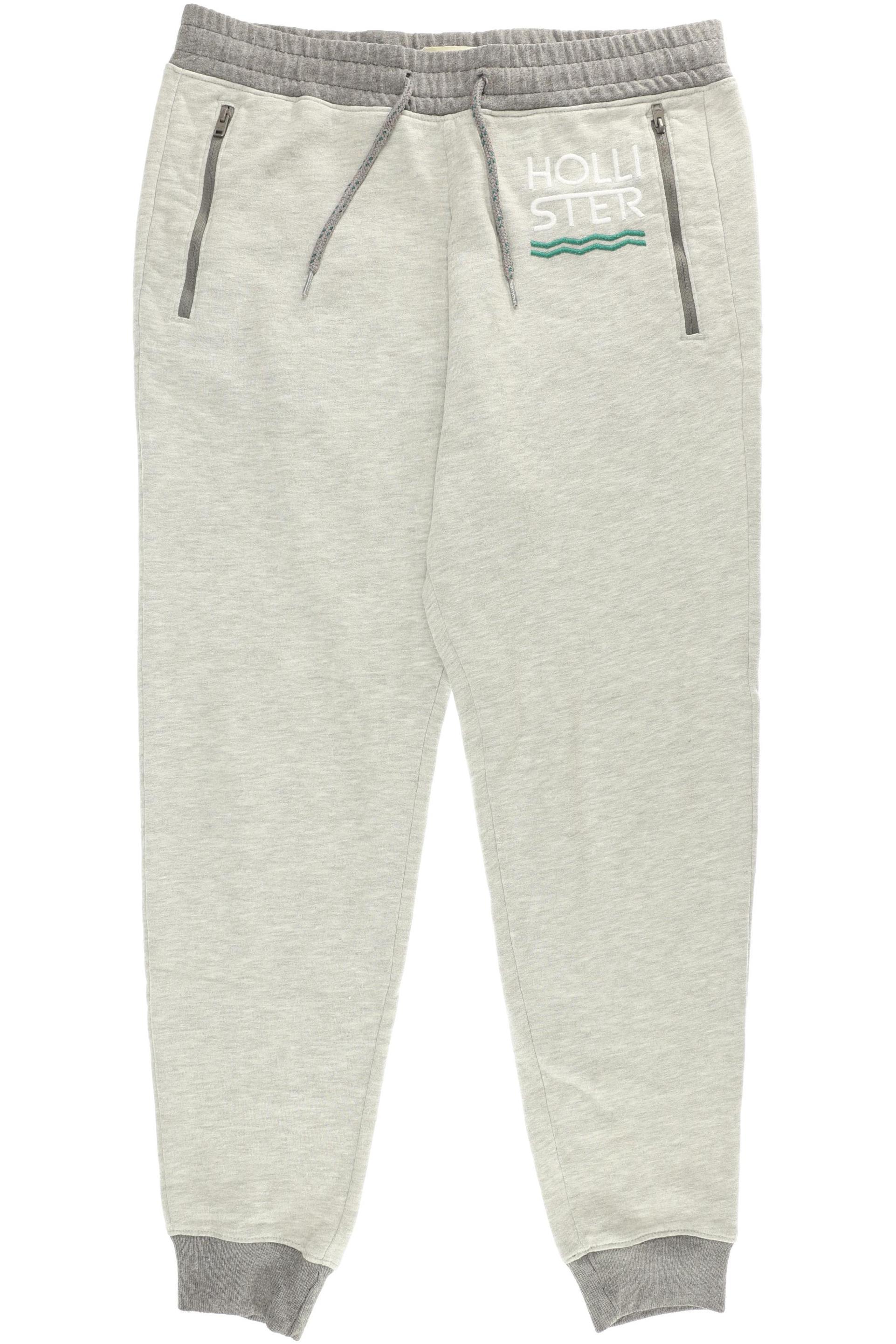 

Hollister Herren Stoffhose, grau, Gr.
