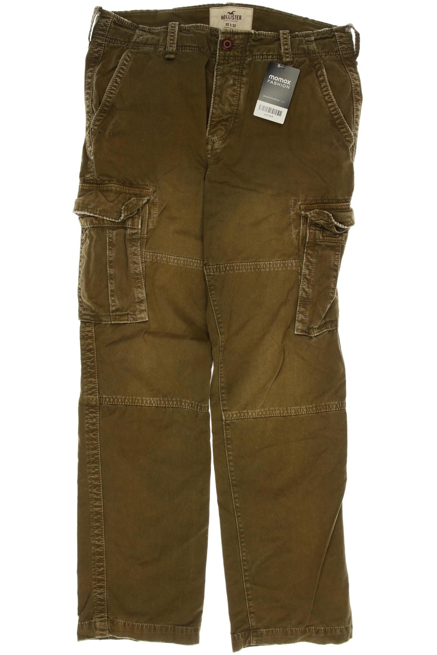 

Hollister Herren Stoffhose, braun