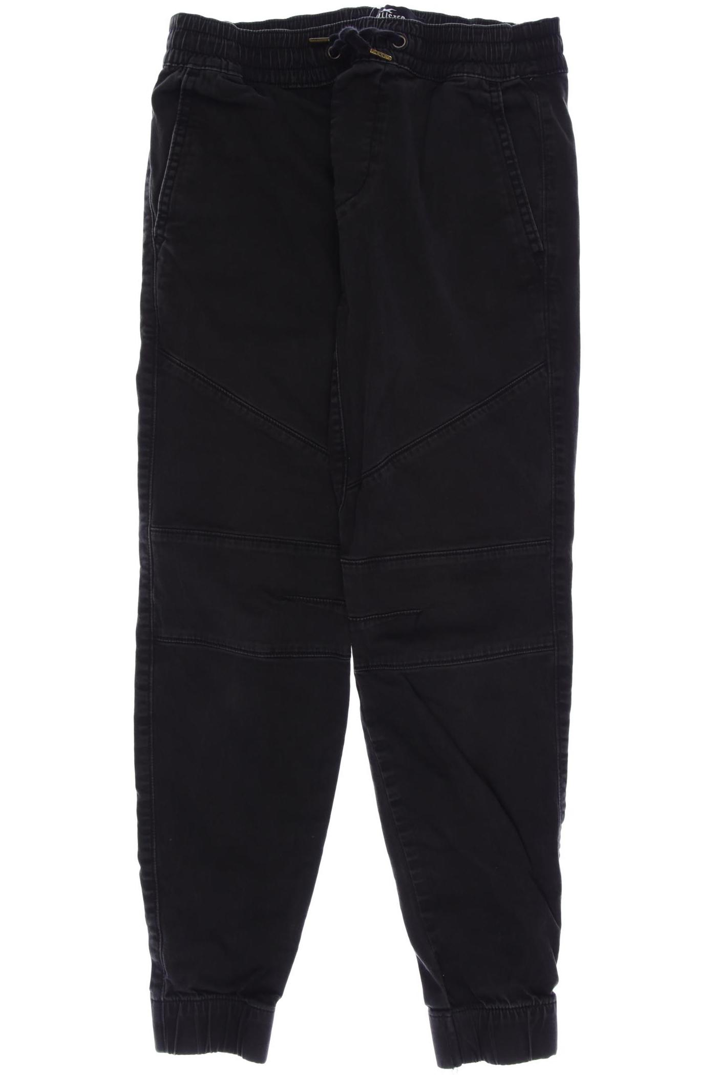 

Hollister Herren Stoffhose, grau, Gr. 0