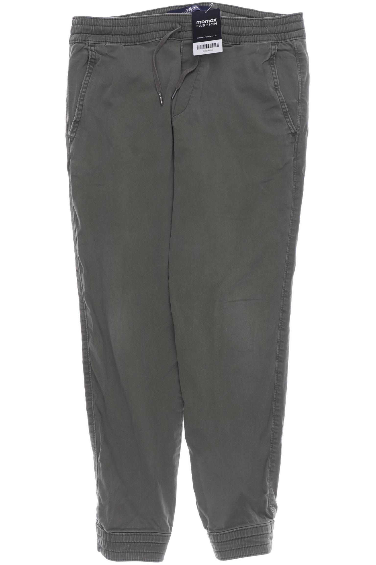 

Hollister Herren Stoffhose, grün