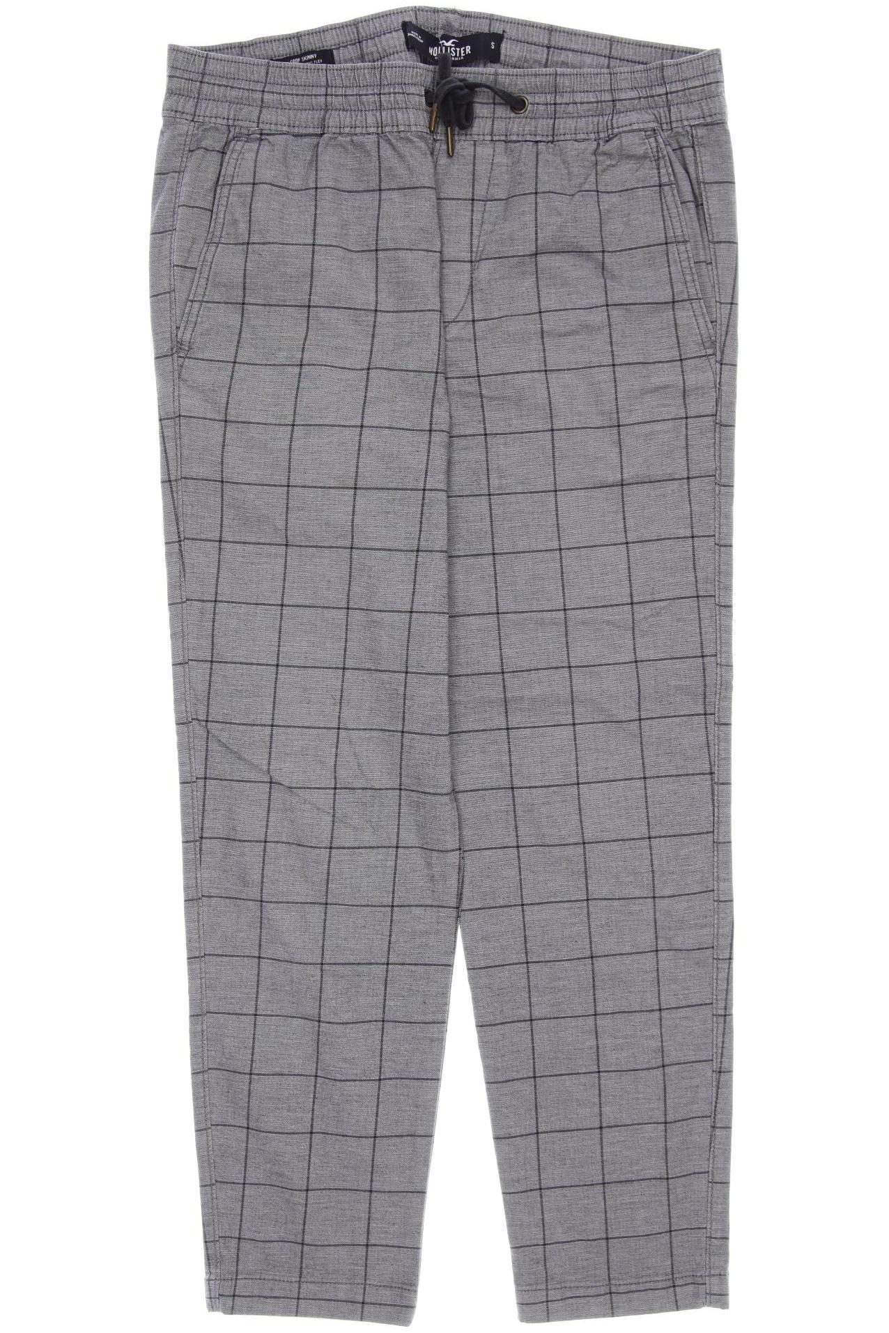 

Hollister Herren Stoffhose, grau