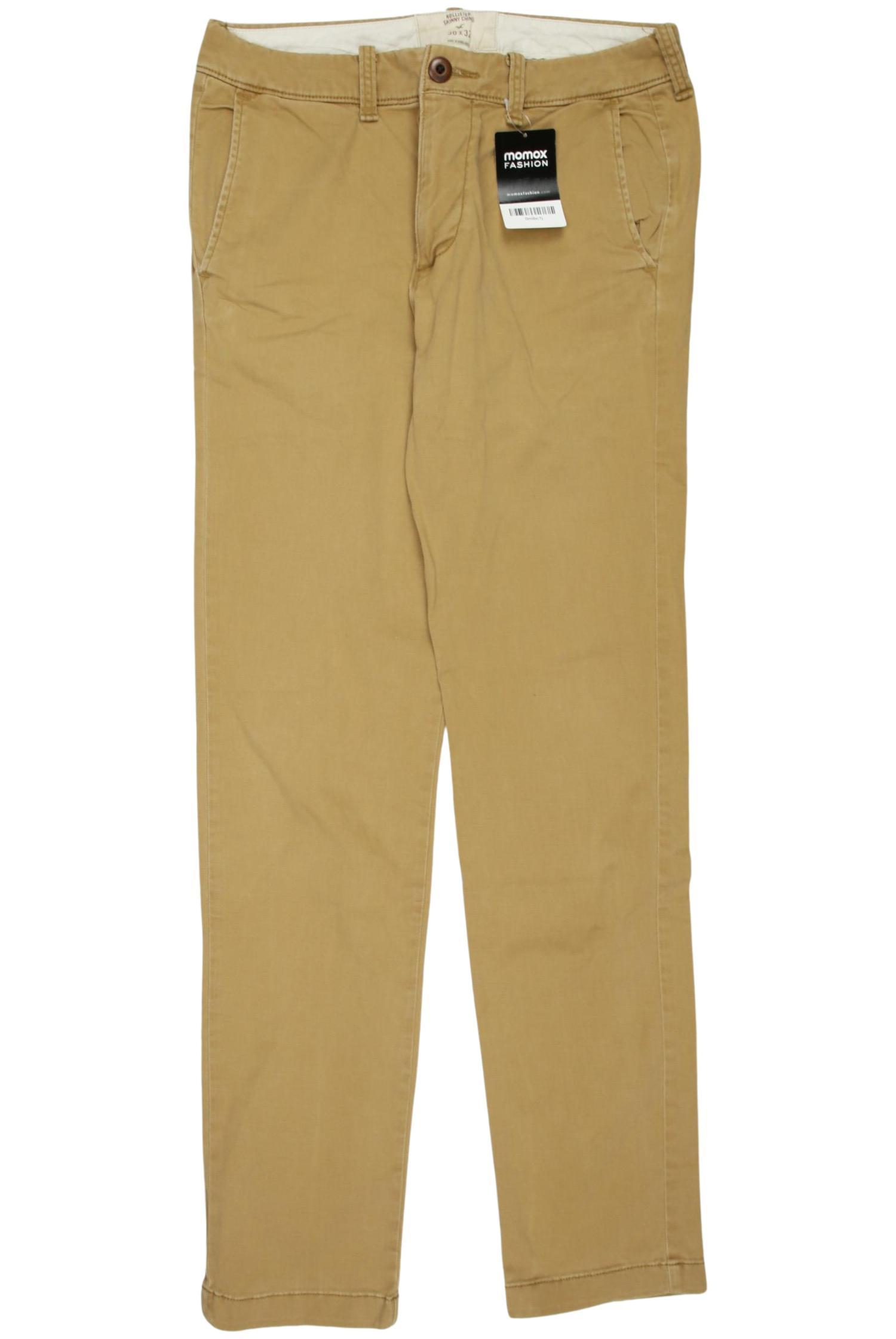 

Hollister Herren Stoffhose, beige, Gr. 30