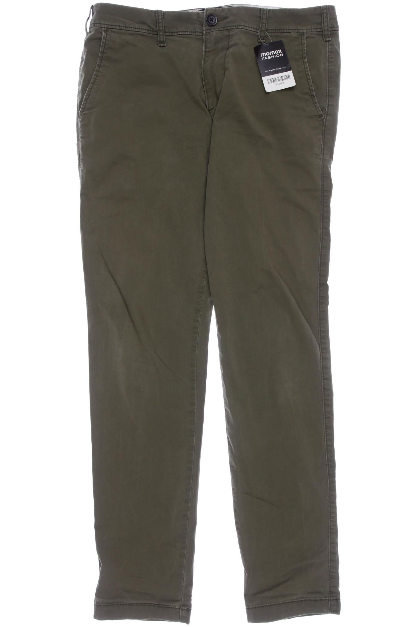 Thumbnail - Hollister Herren Stoffhose, grün, Gr. 30