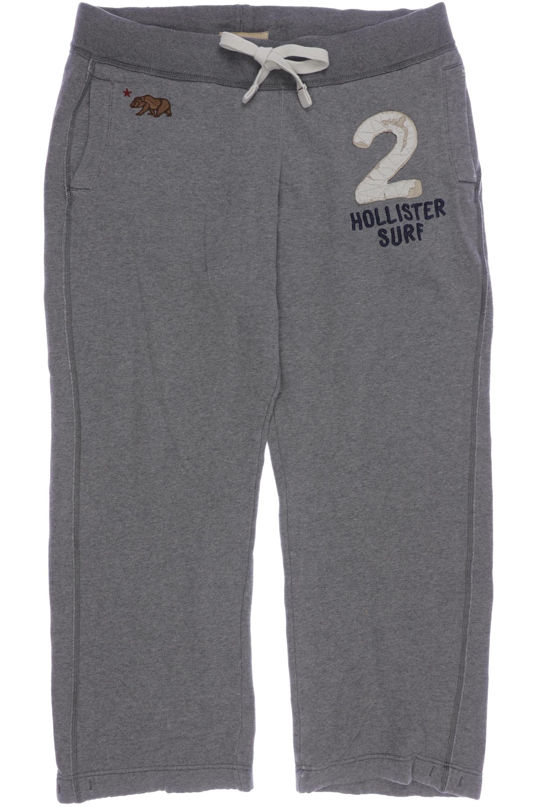 

Hollister Herren Stoffhose, grau, Gr. 0