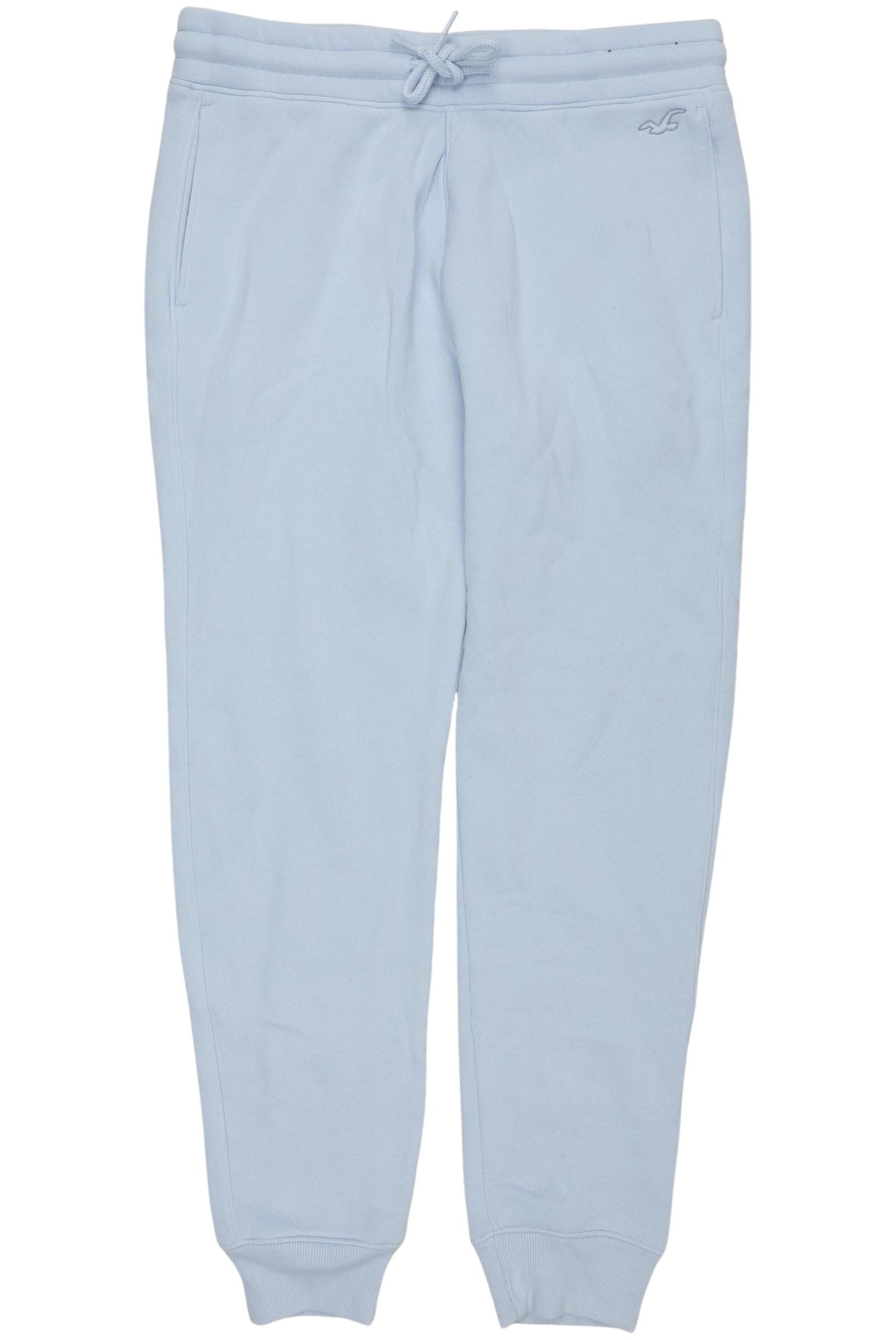 

Hollister Herren Stoffhose, hellblau, Gr. 0