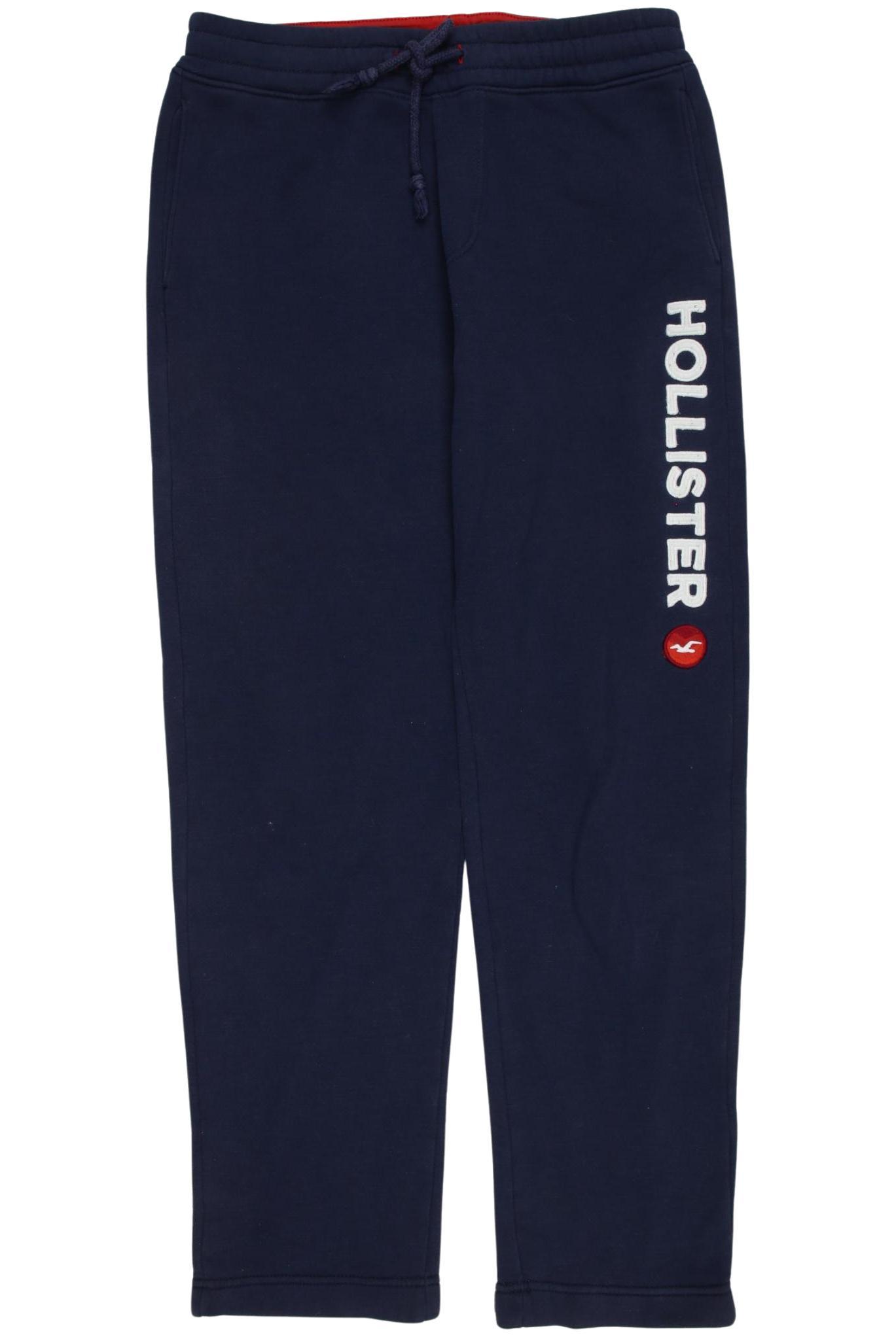 

Hollister Herren Stoffhose, marineblau, Gr. 0
