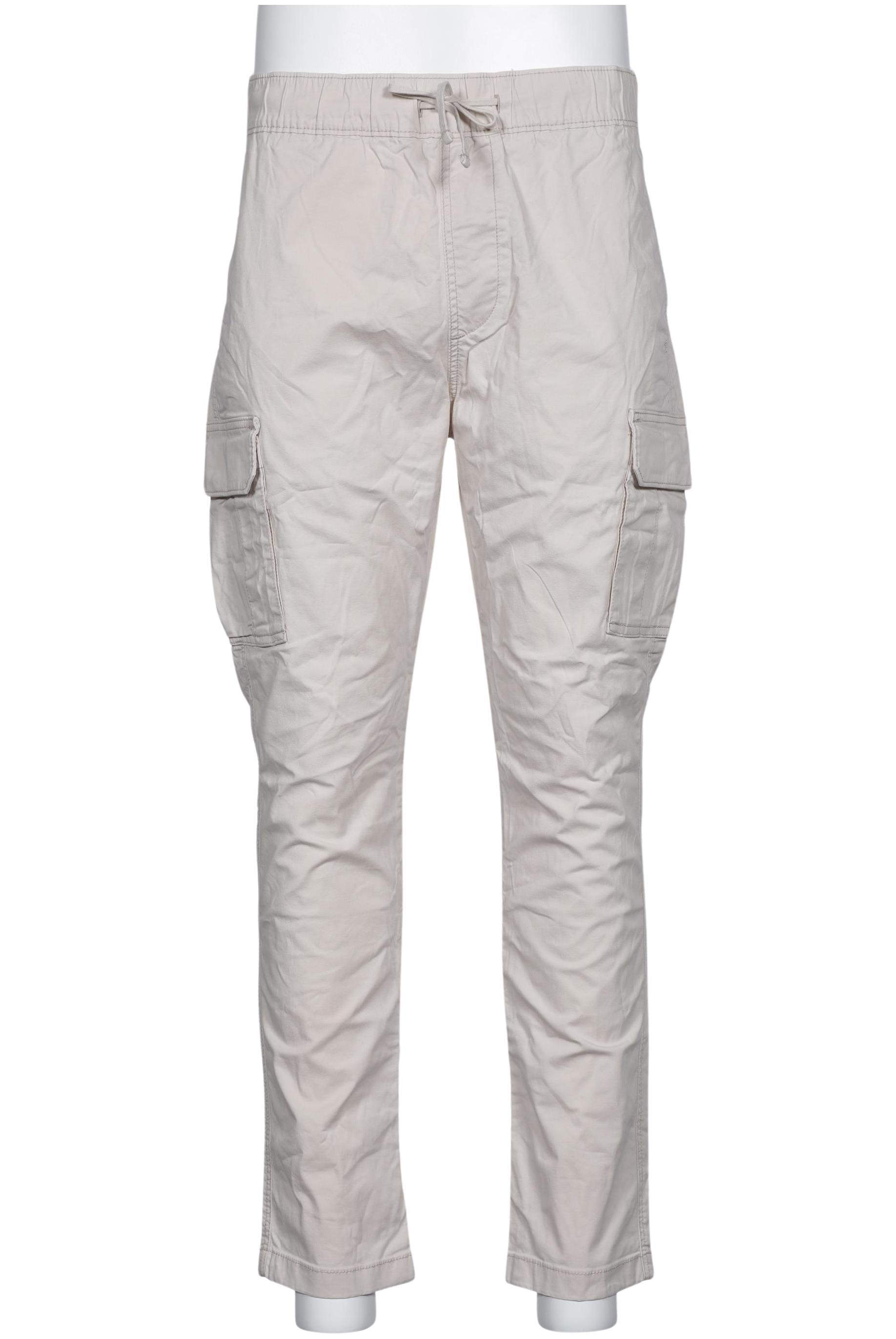 

Hollister Herren Stoffhose, beige, Gr. 0