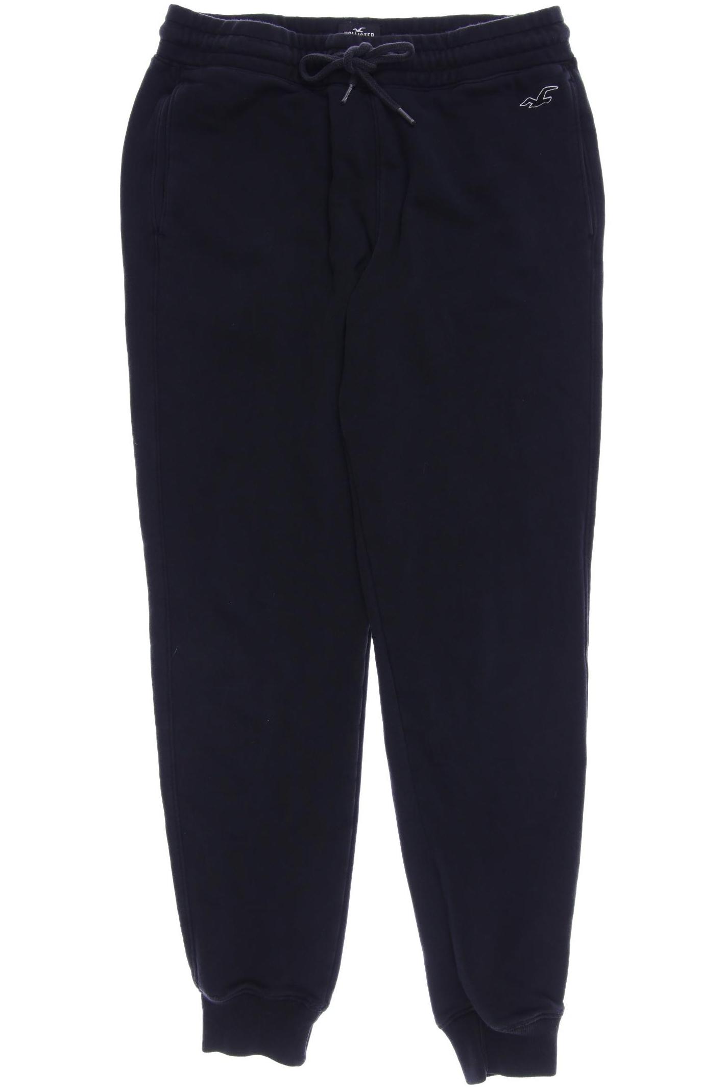 

Hollister Herren Stoffhose, schwarz