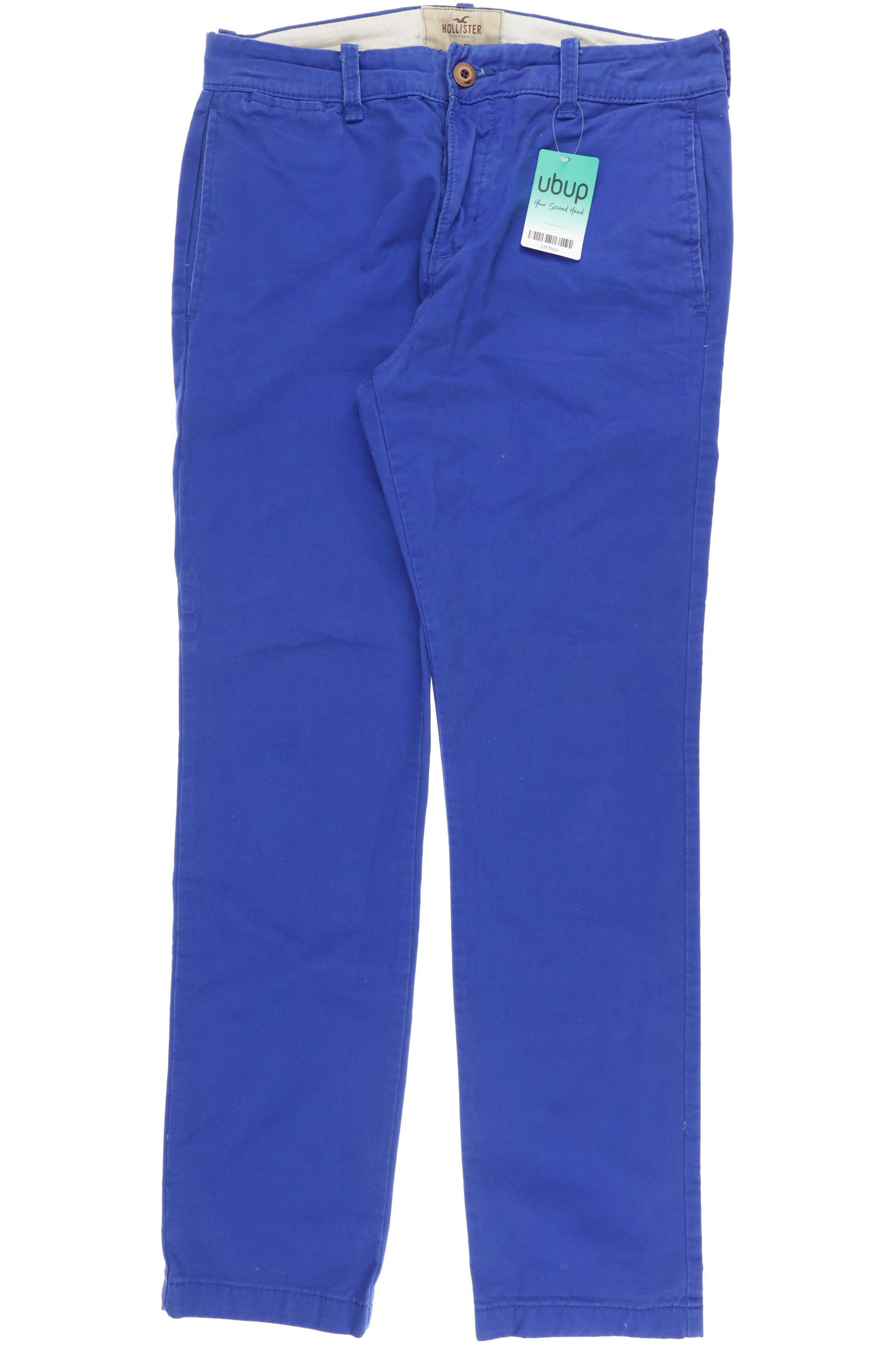 

Hollister Herren Stoffhose, blau, Gr. 32
