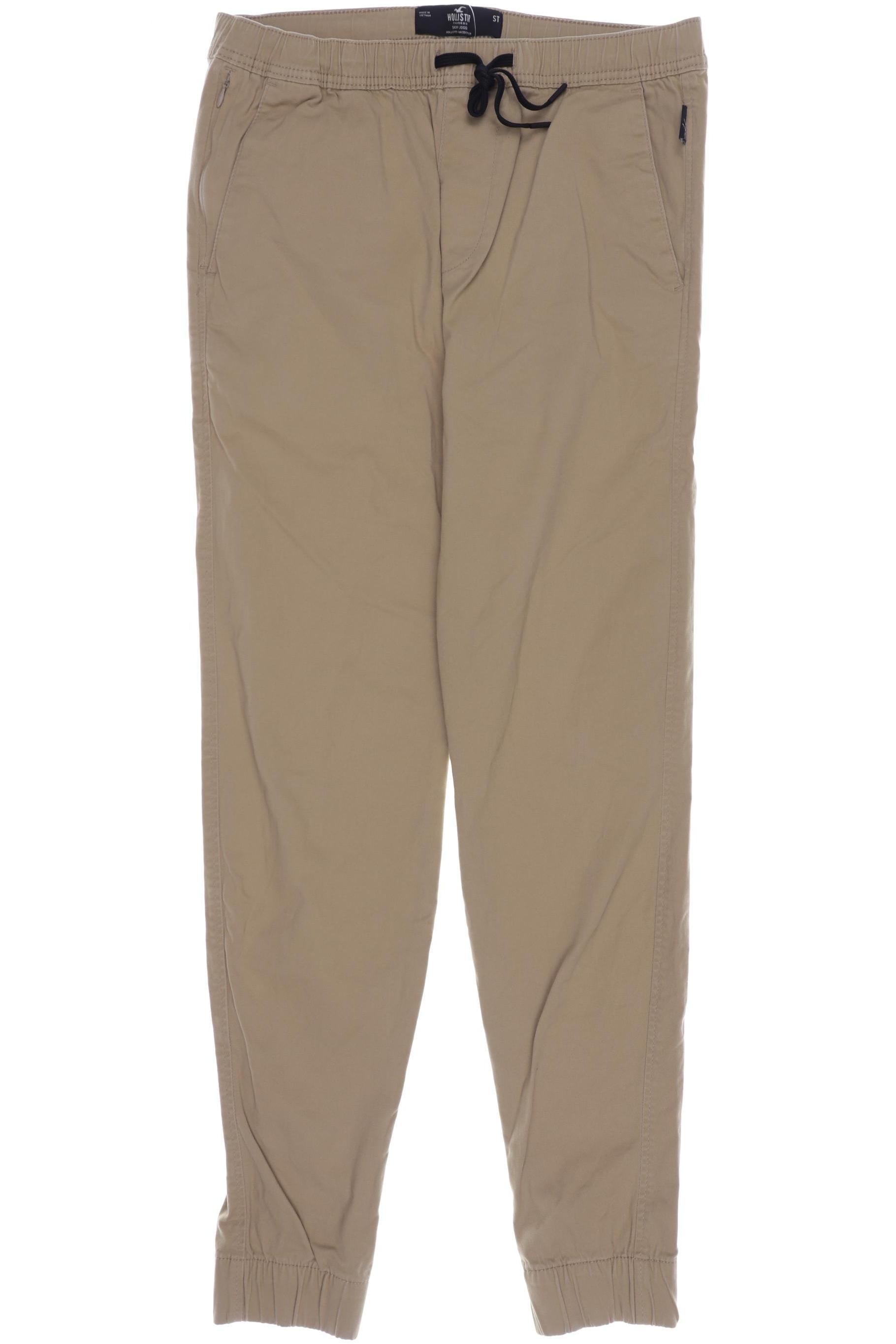 

Hollister Herren Stoffhose, beige