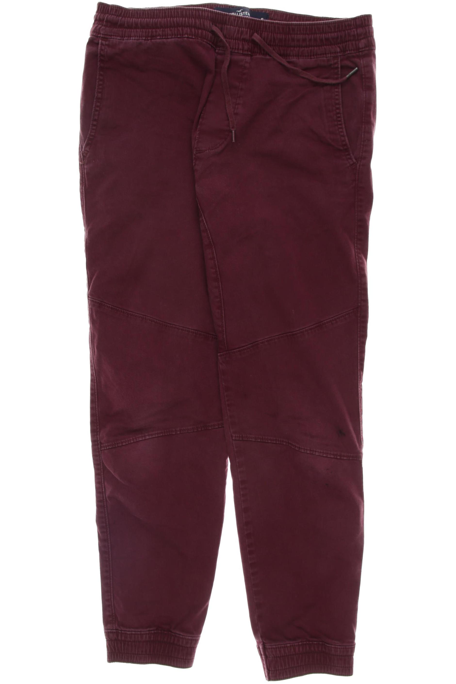 

Hollister Herren Stoffhose, pink, Gr.