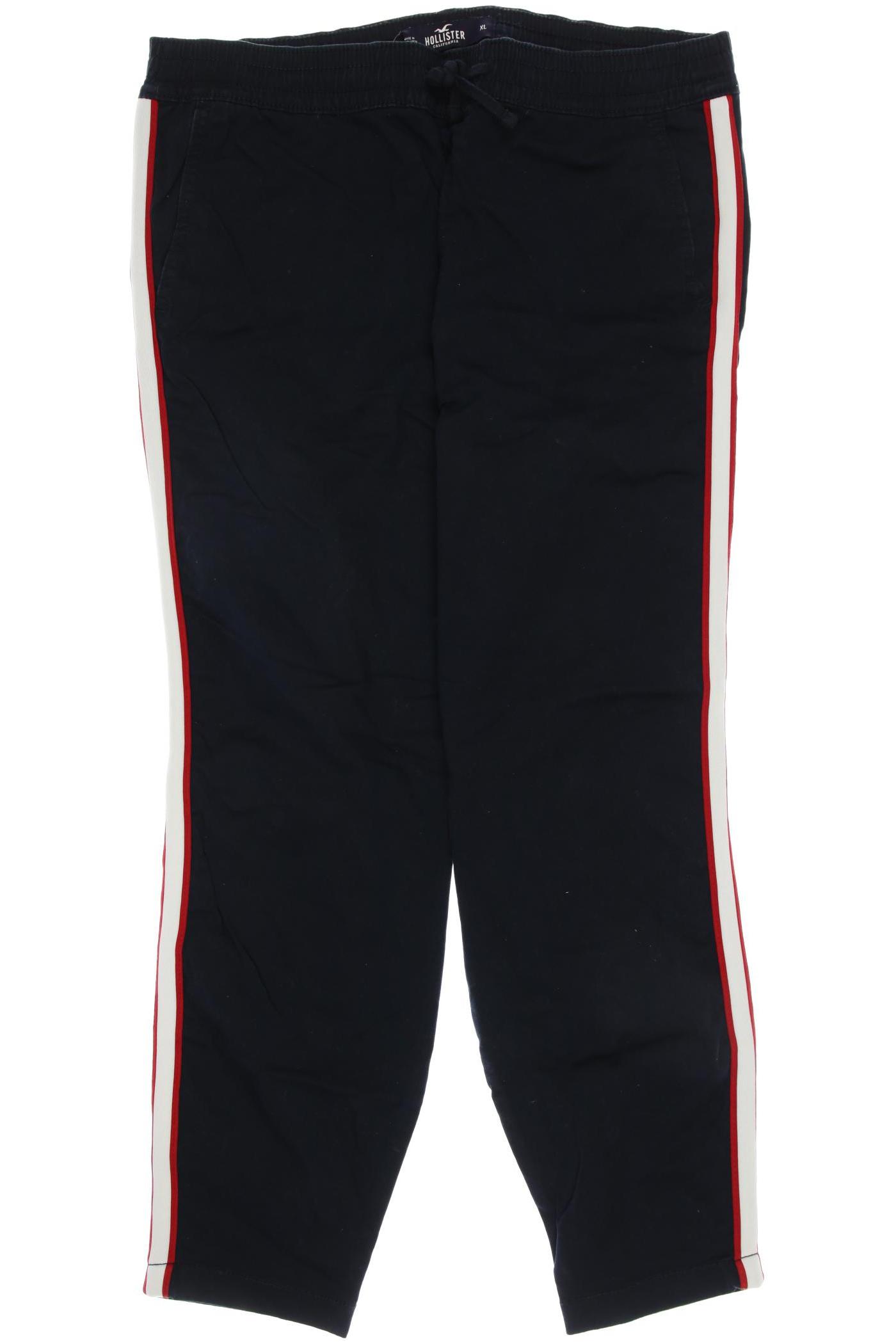 

Hollister Herren Stoffhose, marineblau