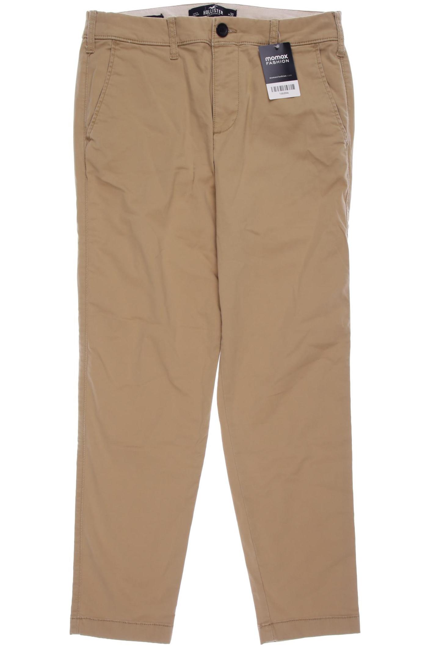 

Hollister Herren Stoffhose, beige