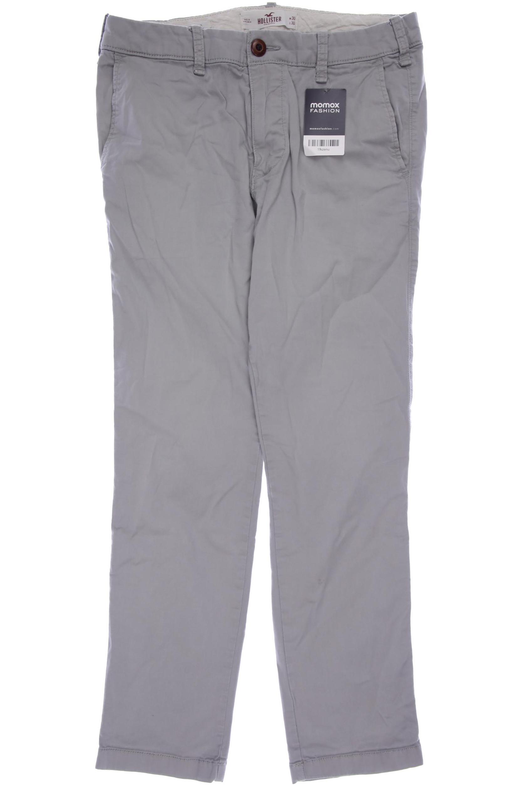 

Hollister Herren Stoffhose, grau