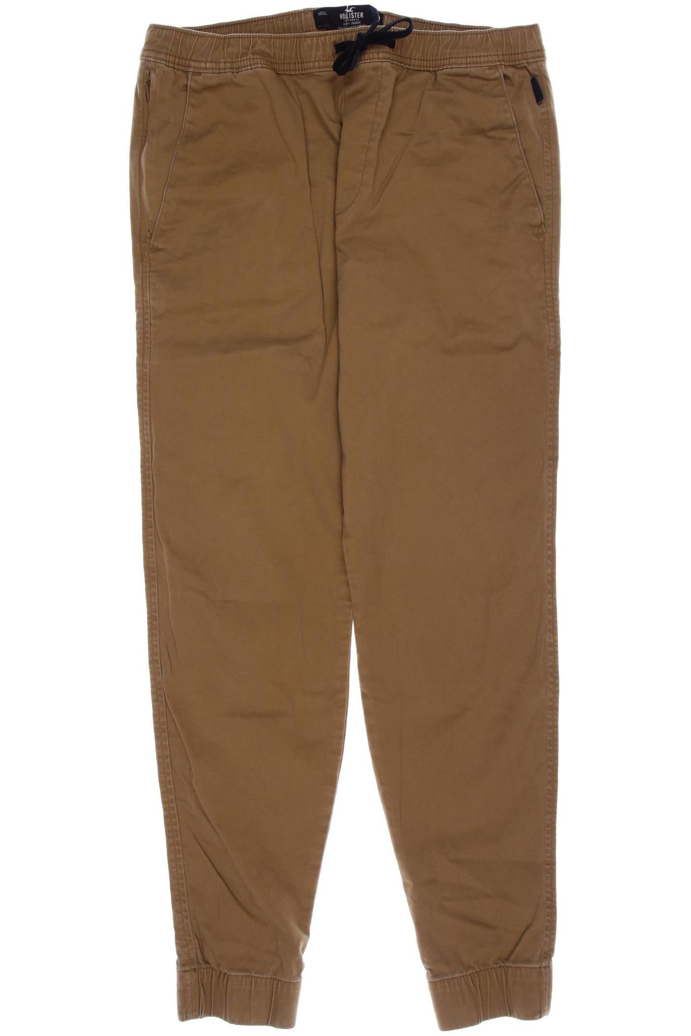 

Hollister Herren Stoffhose, beige, Gr. 48