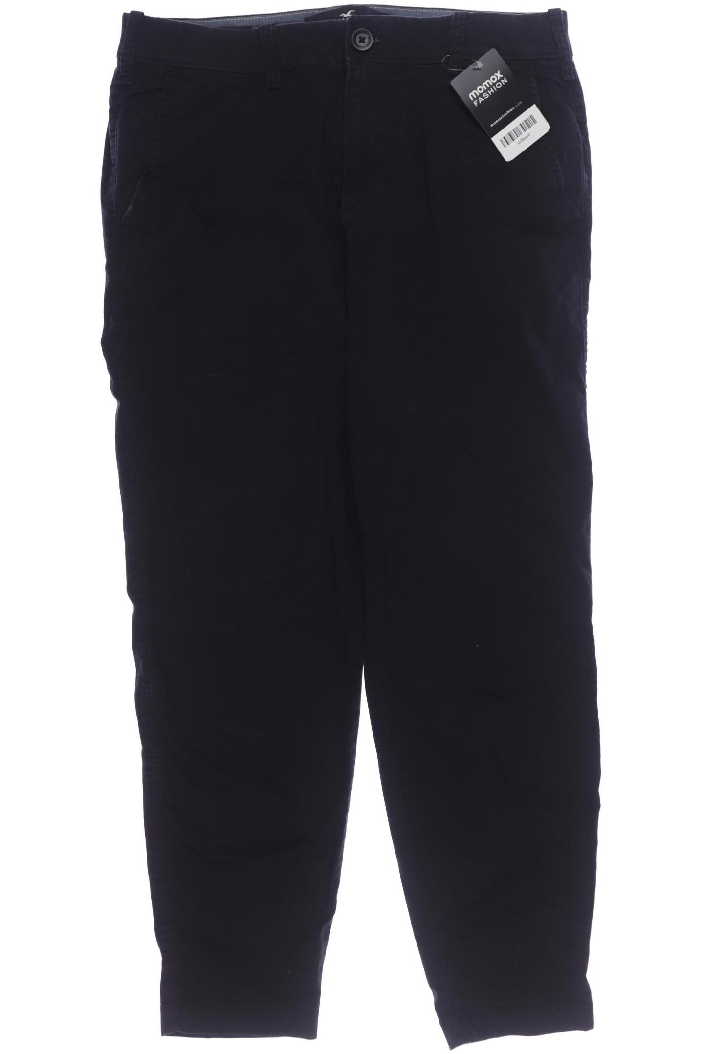 

Hollister Herren Stoffhose, schwarz, Gr. 30