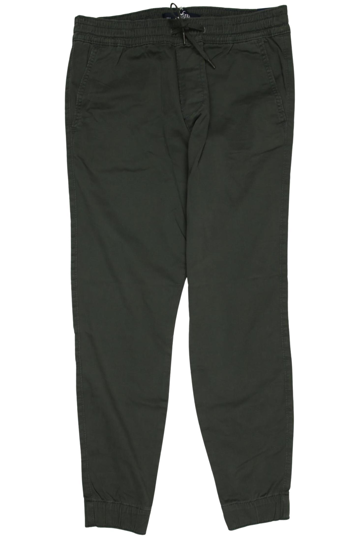 

Hollister Herren Stoffhose, grün, Gr. 0