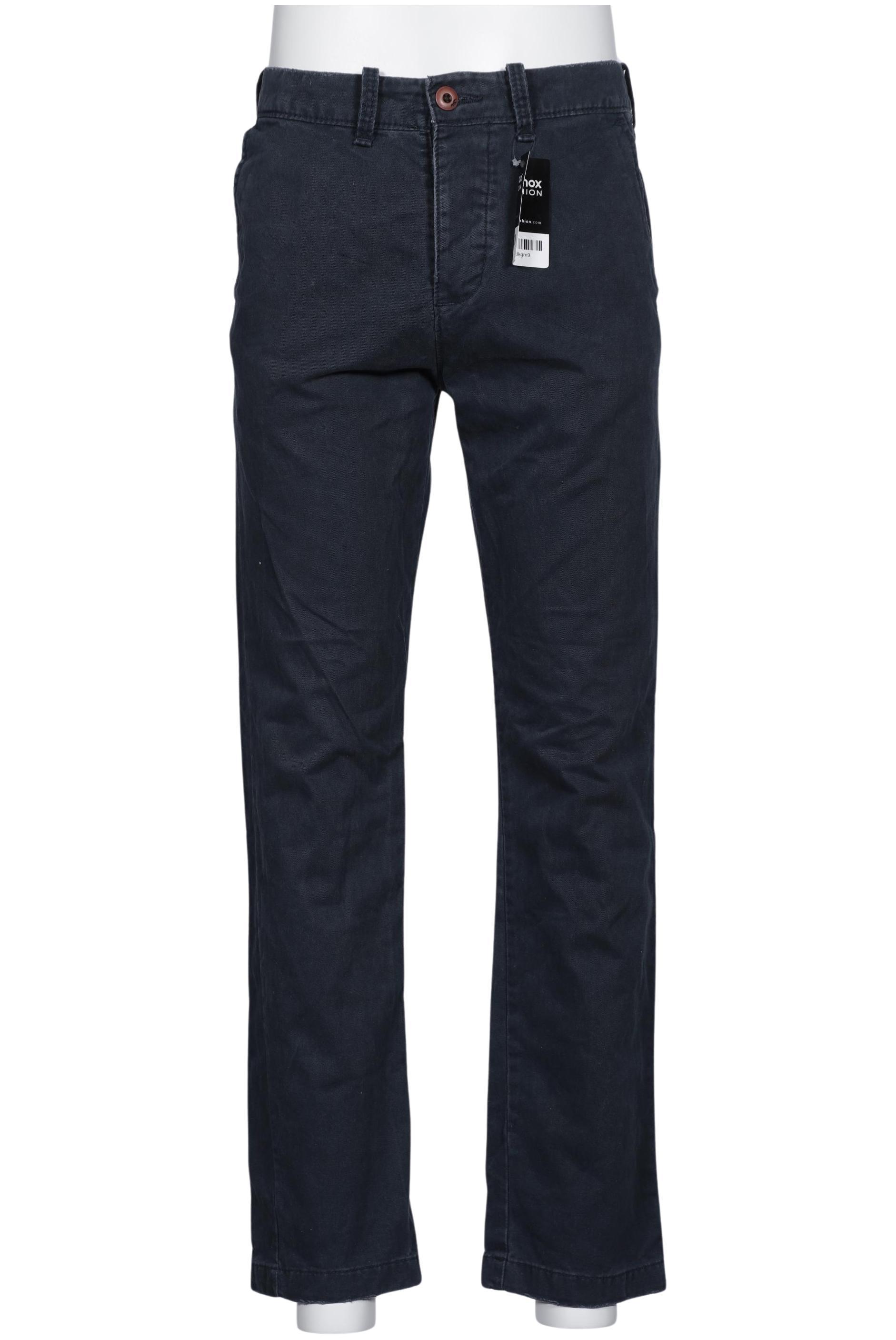 

Hollister Herren Stoffhose, marineblau, Gr. 29