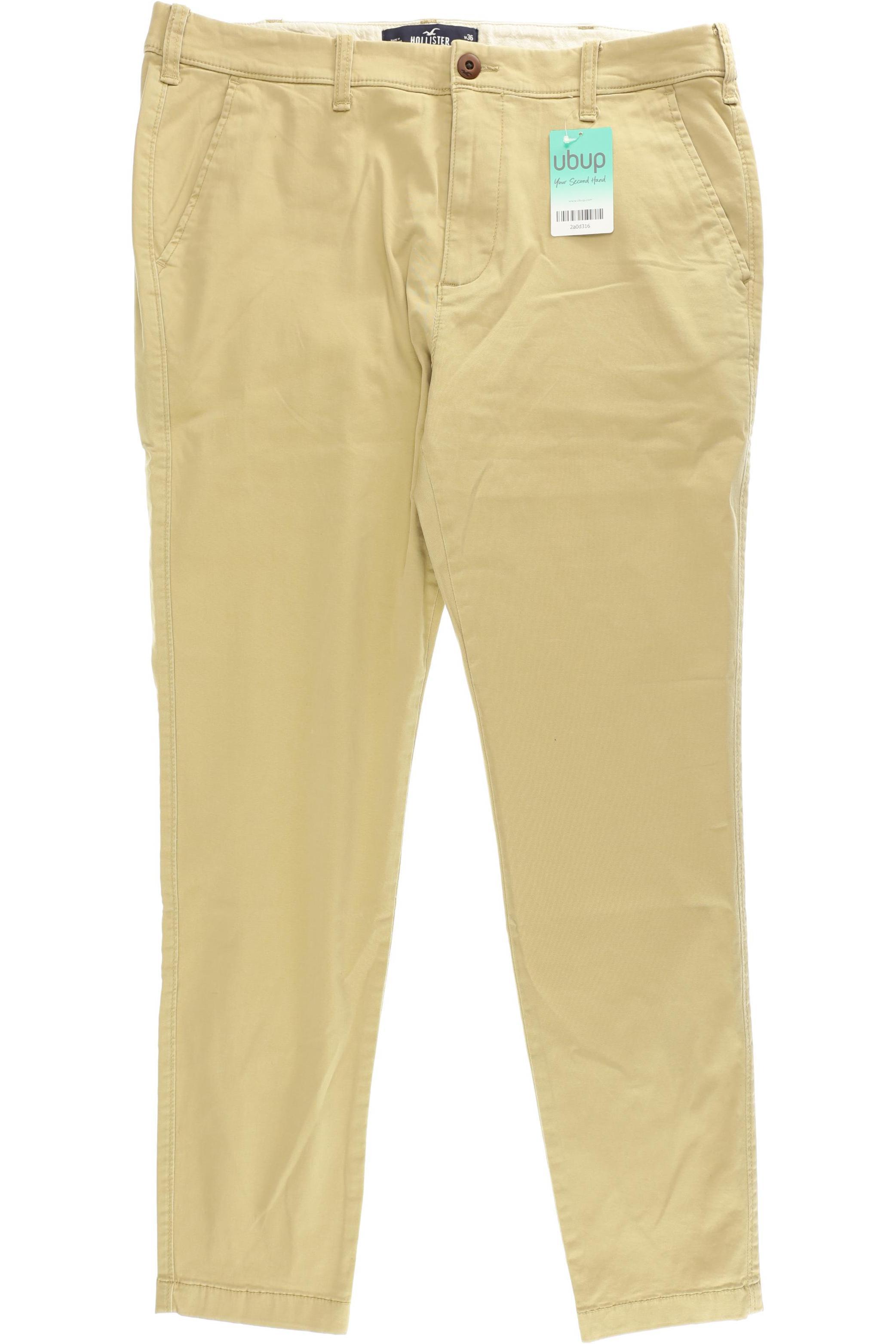 

Hollister Herren Stoffhose, beige, Gr. 36
