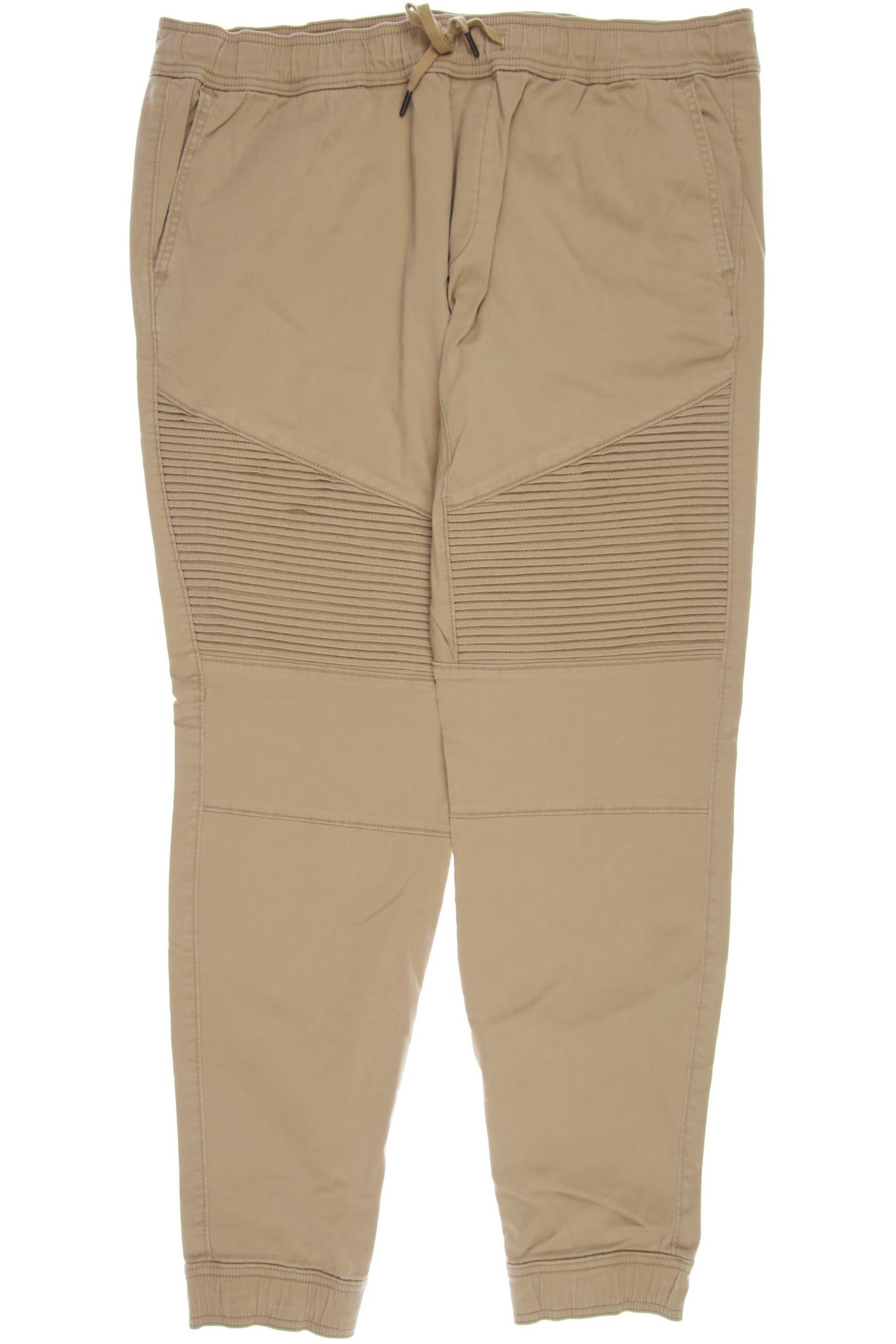 

Hollister Herren Stoffhose, beige