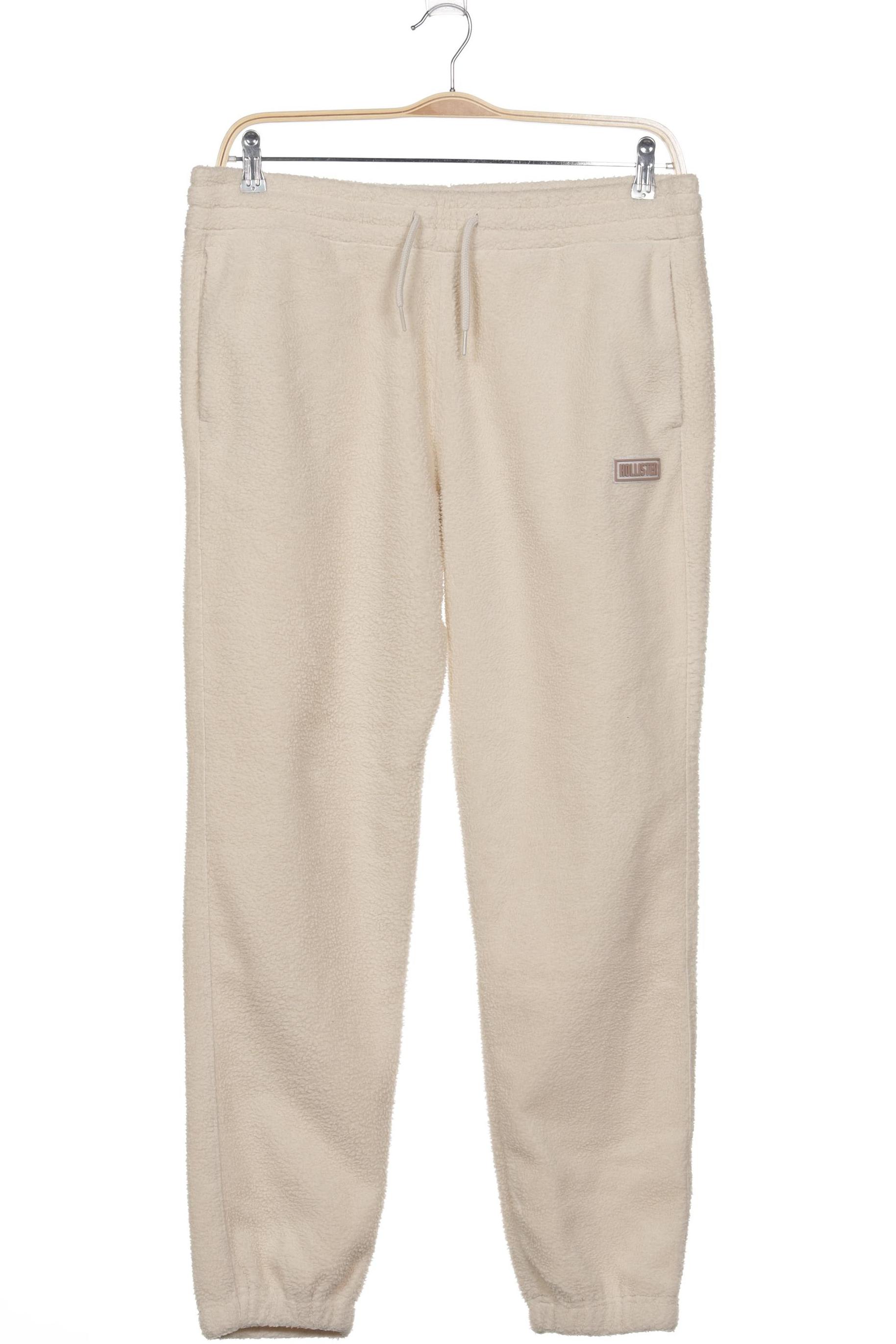 

Hollister Herren Stoffhose, cremeweiß, Gr. 0