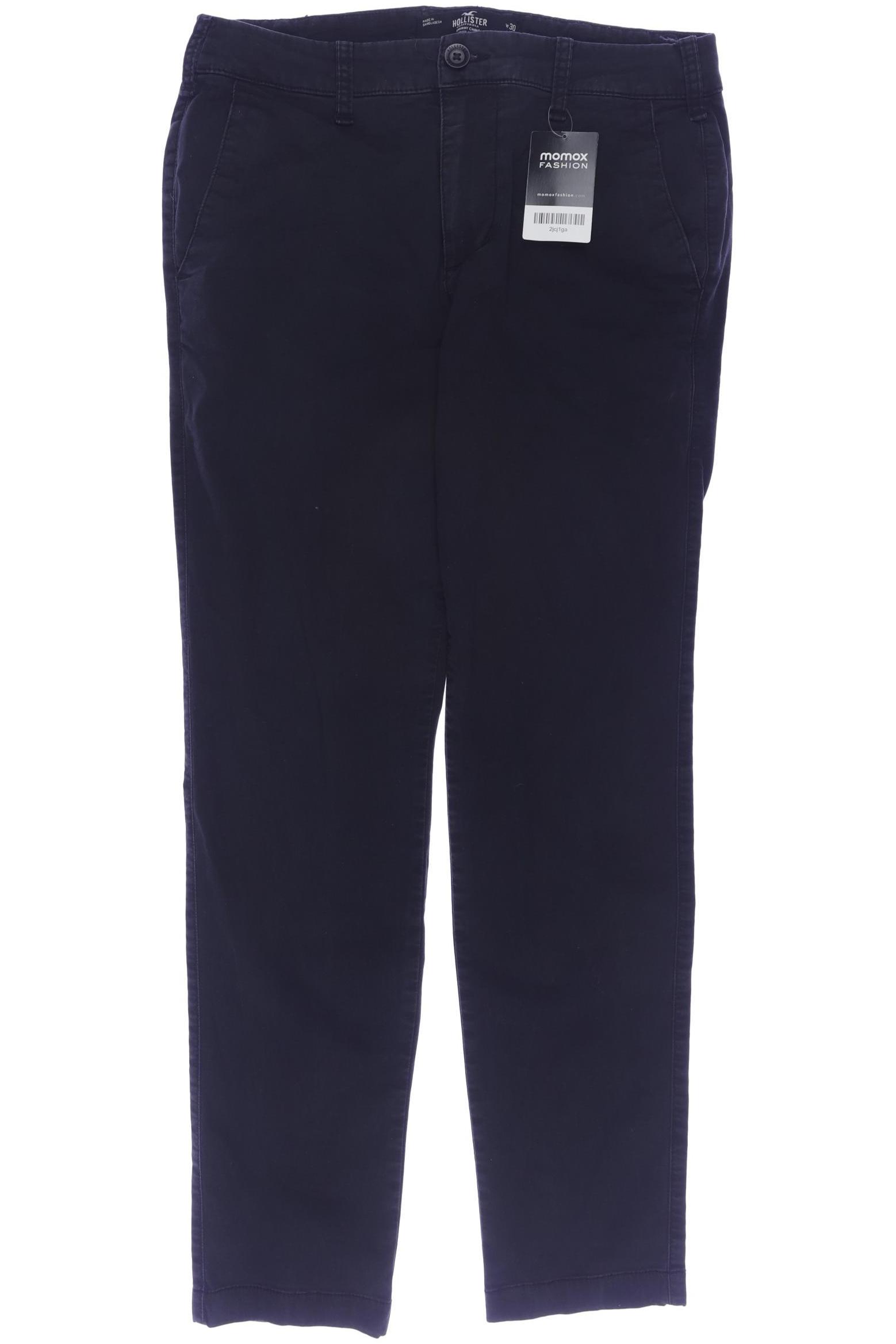 

Hollister Herren Stoffhose, schwarz, Gr. 30