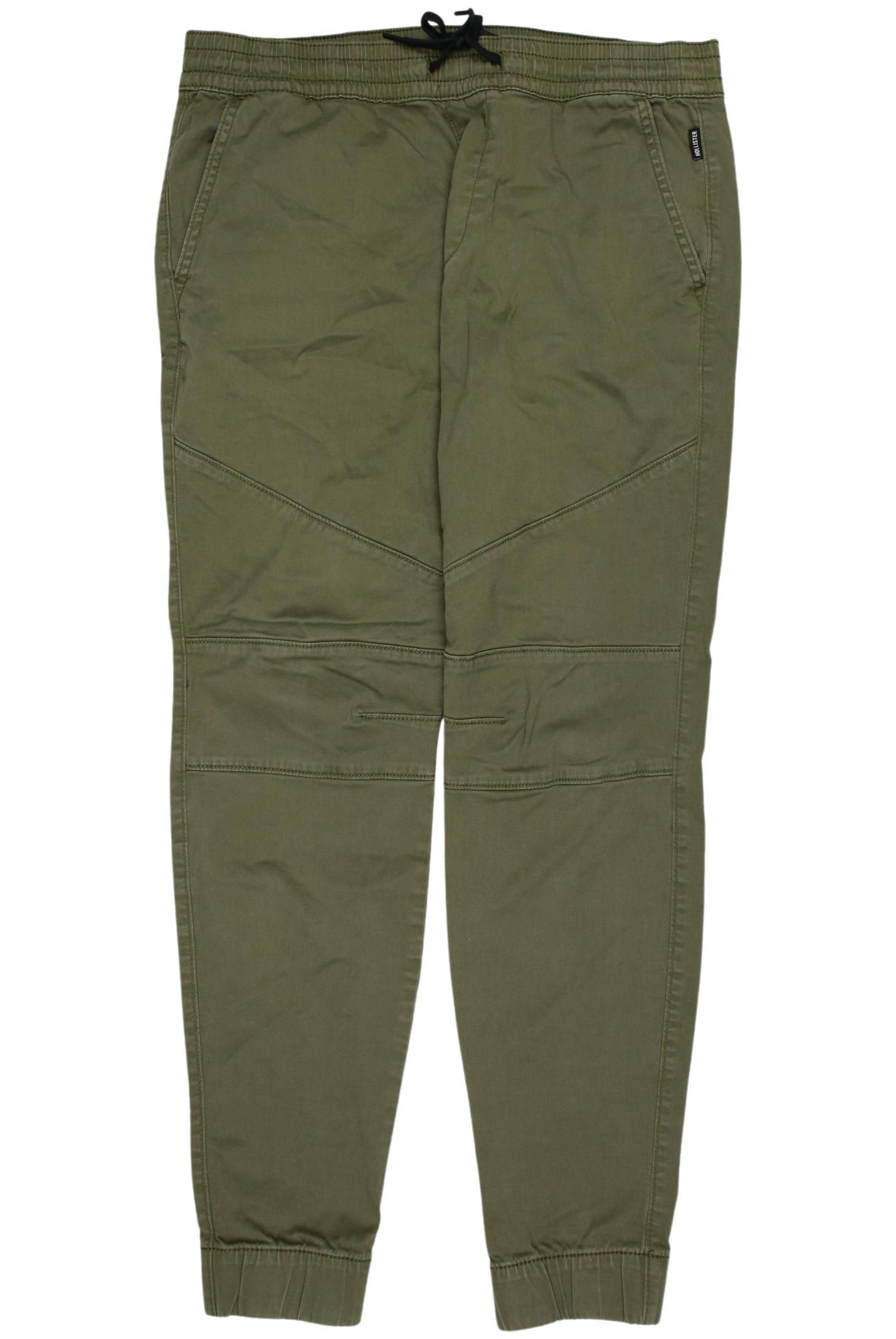 

Hollister Herren Stoffhose, grün, Gr. 0