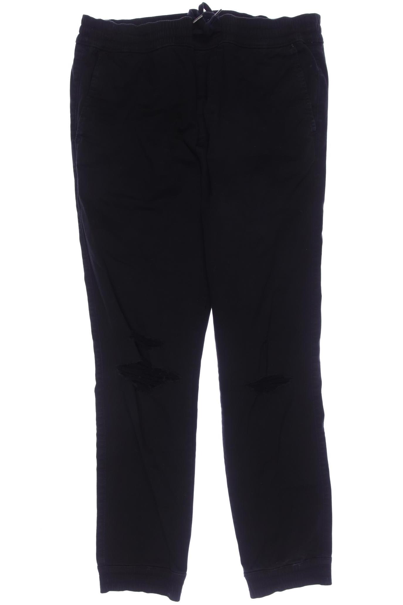 

Hollister Herren Stoffhose, schwarz, Gr. 0