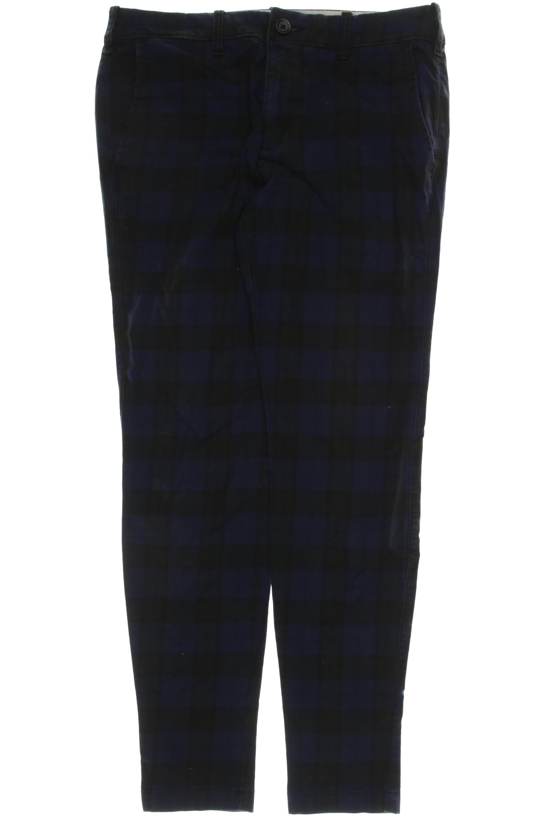 

Hollister Herren Stoffhose, blau, Gr. 30