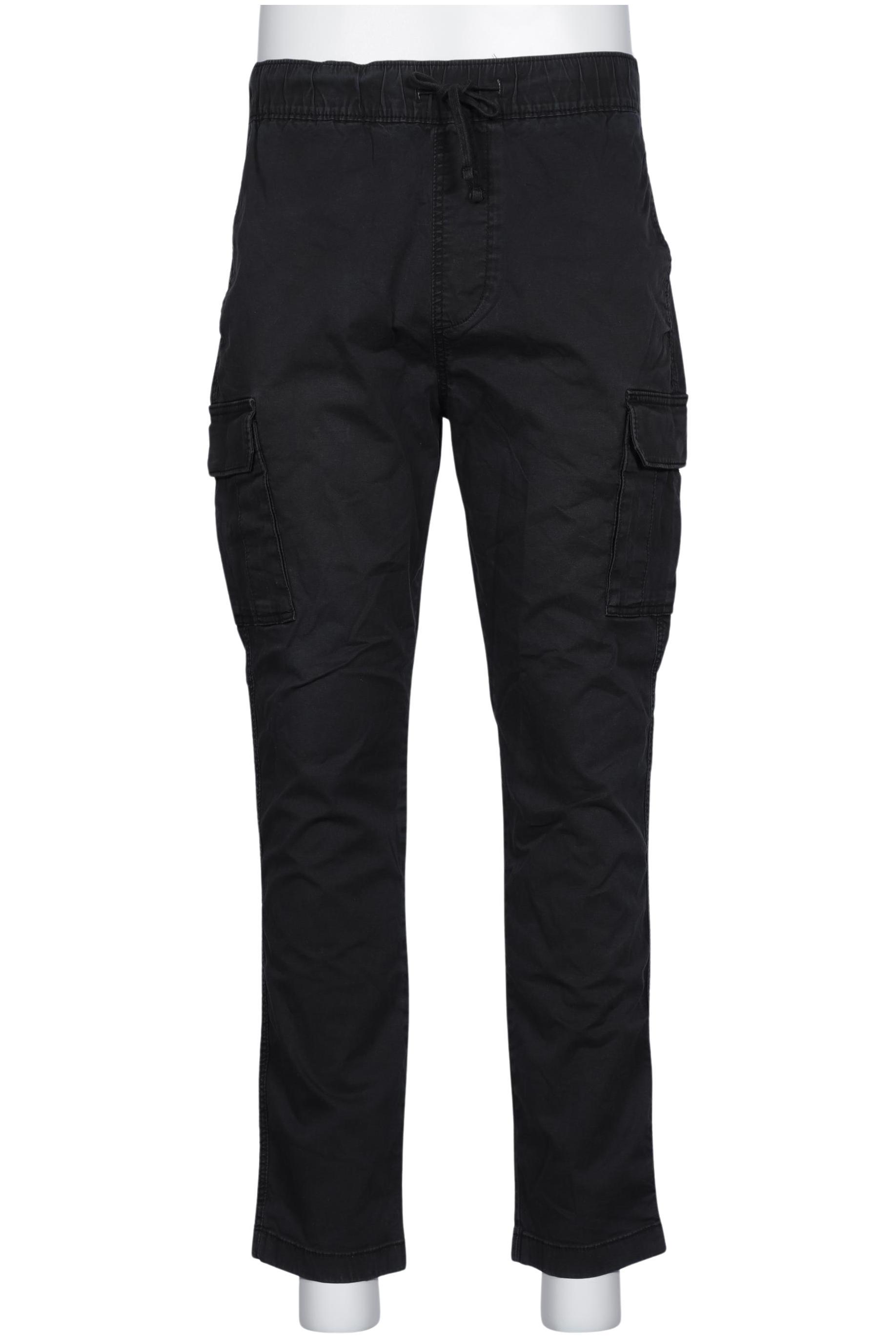 

Hollister Herren Stoffhose, schwarz, Gr. 0