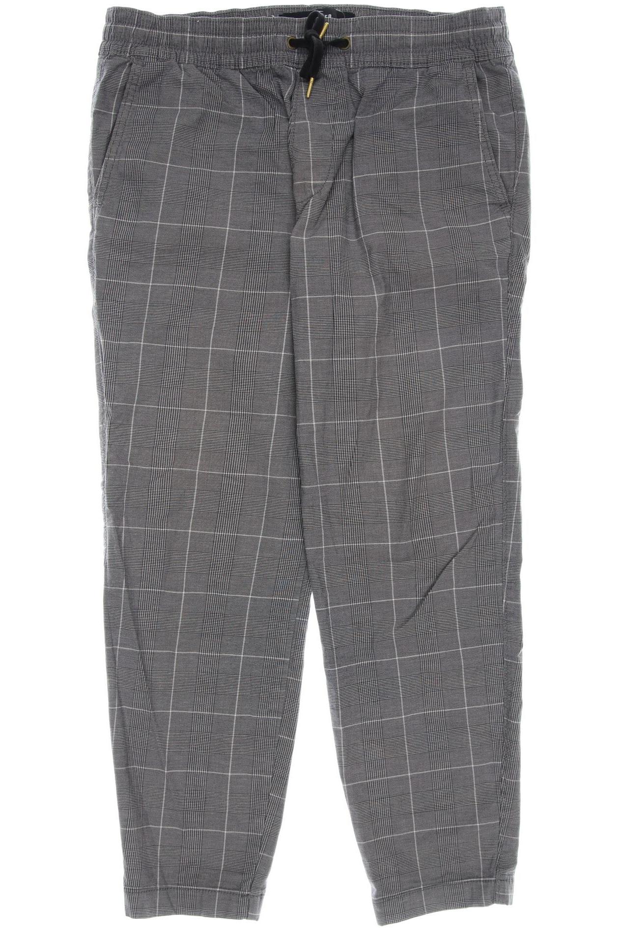 

Hollister Herren Stoffhose, grau, Gr. 0