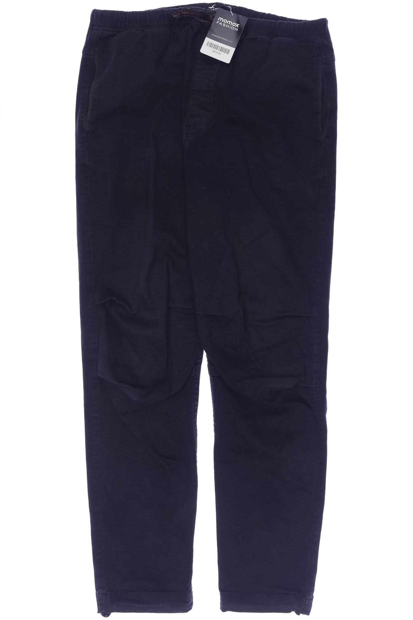 

Hollister Herren Stoffhose, marineblau, Gr. 0